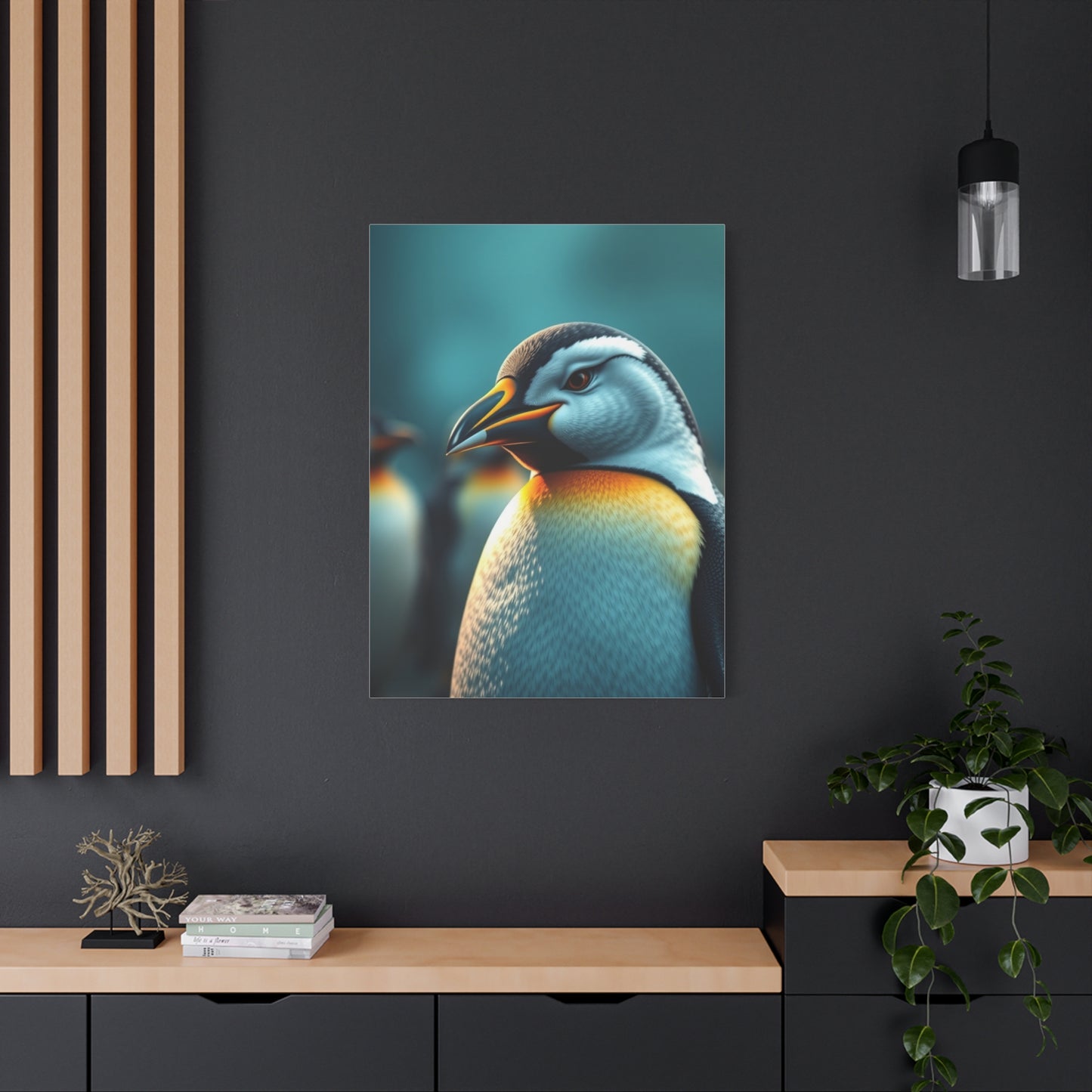 Supreme Penguin Art Collection Wall Art & Canvas Print