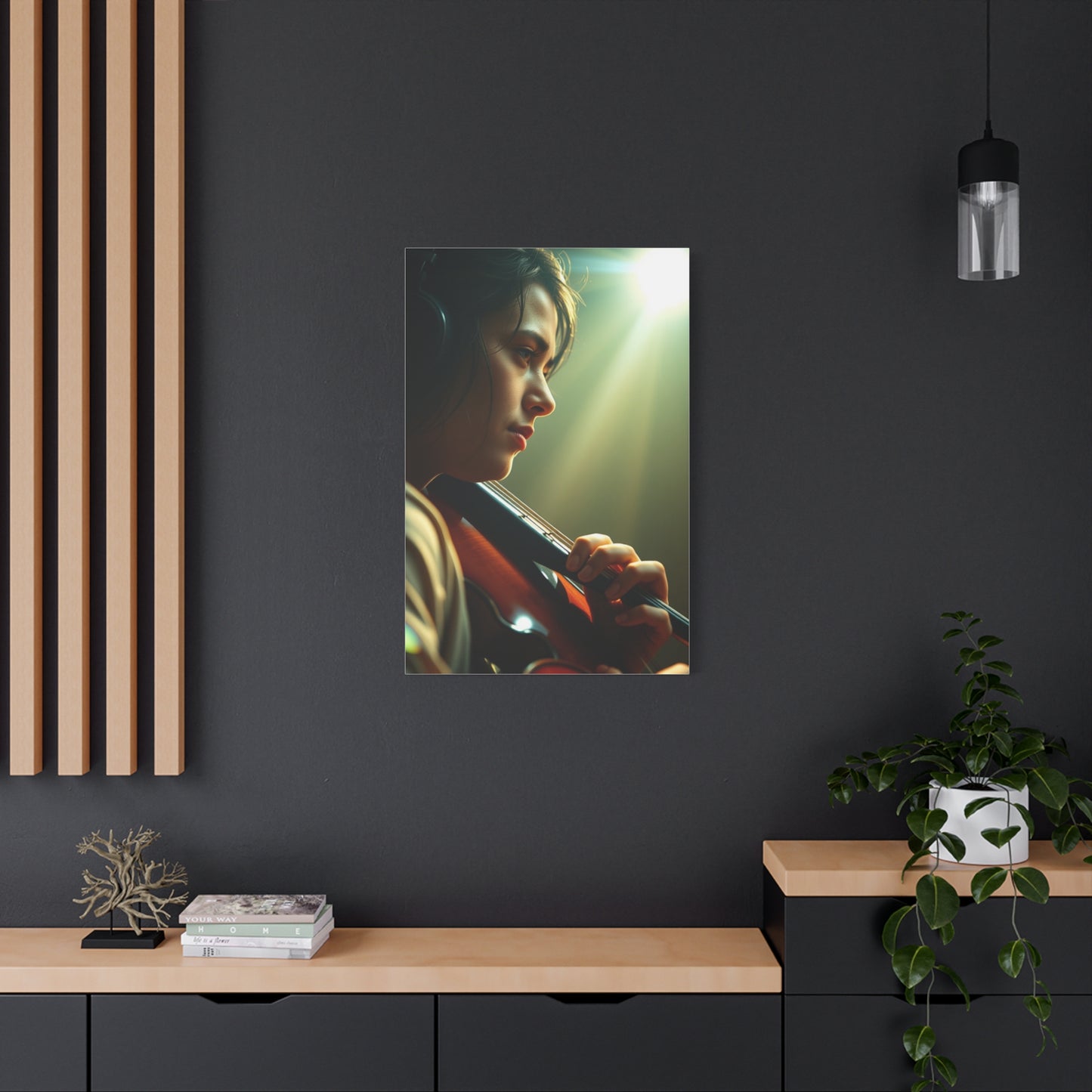 Cantata Charm Canvas Wall Art & Canvas Print
