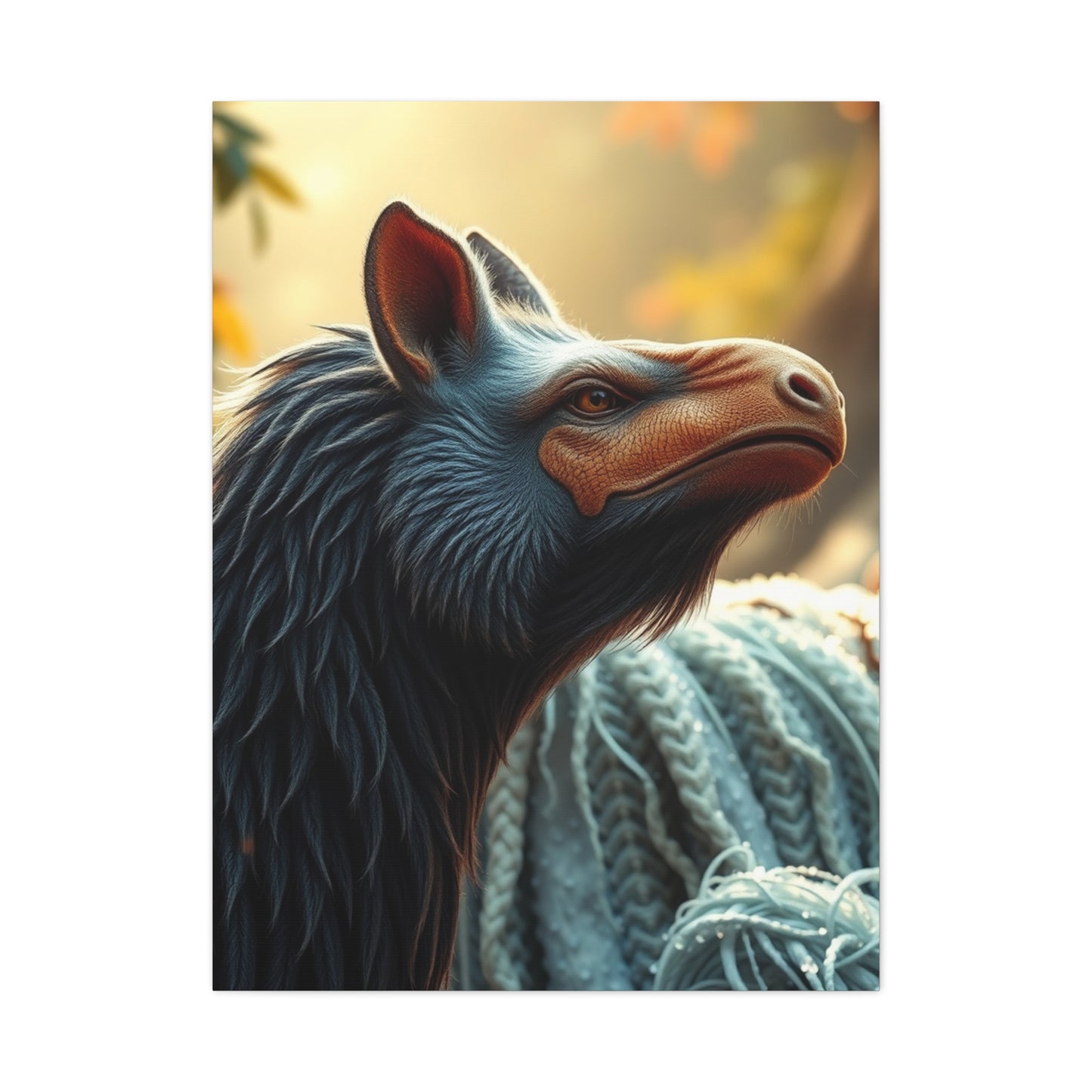 Exquisite Biome Composition Wall Art & Canvas Print