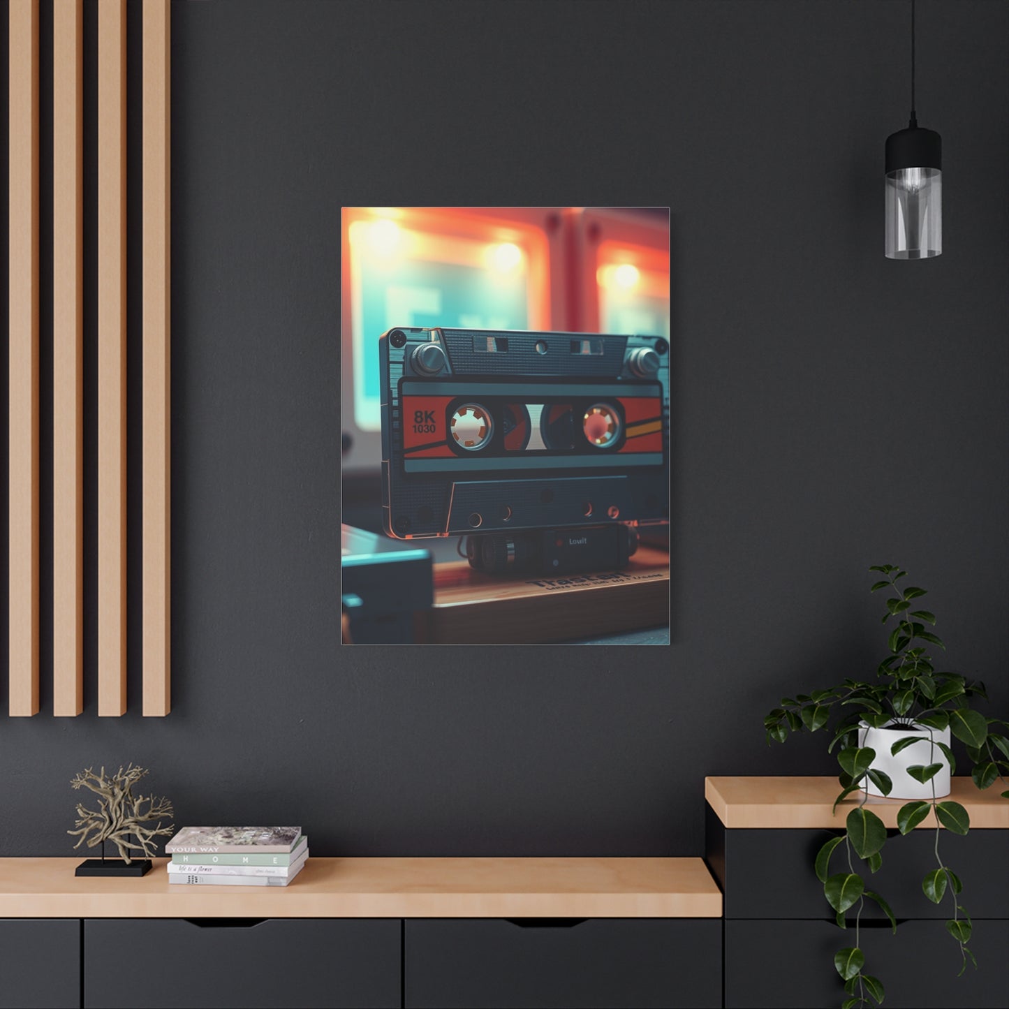 Cassette Tapes Art Supreme Gallery Wall Art & Canvas Print