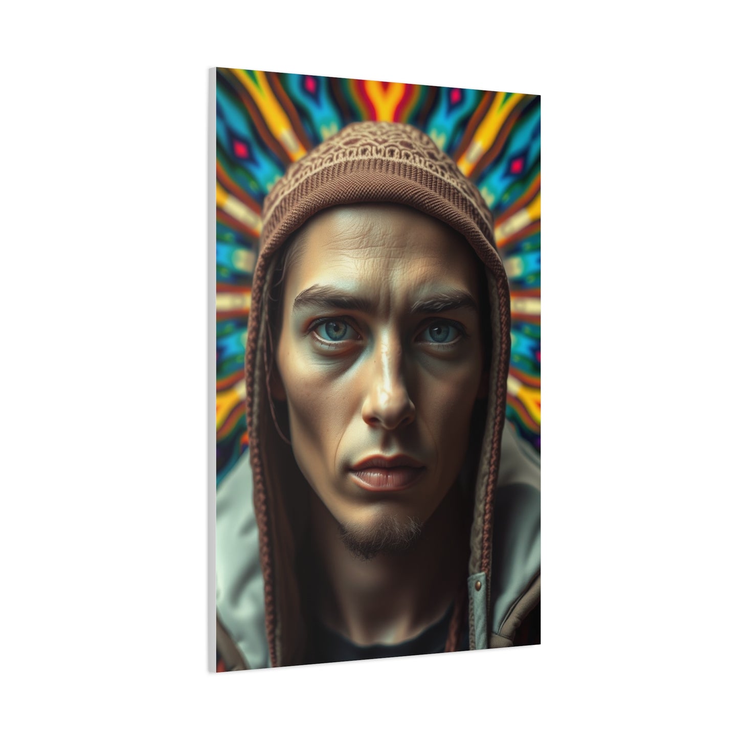 Luminous Paradox Canvas Wall Art & Canvas Print