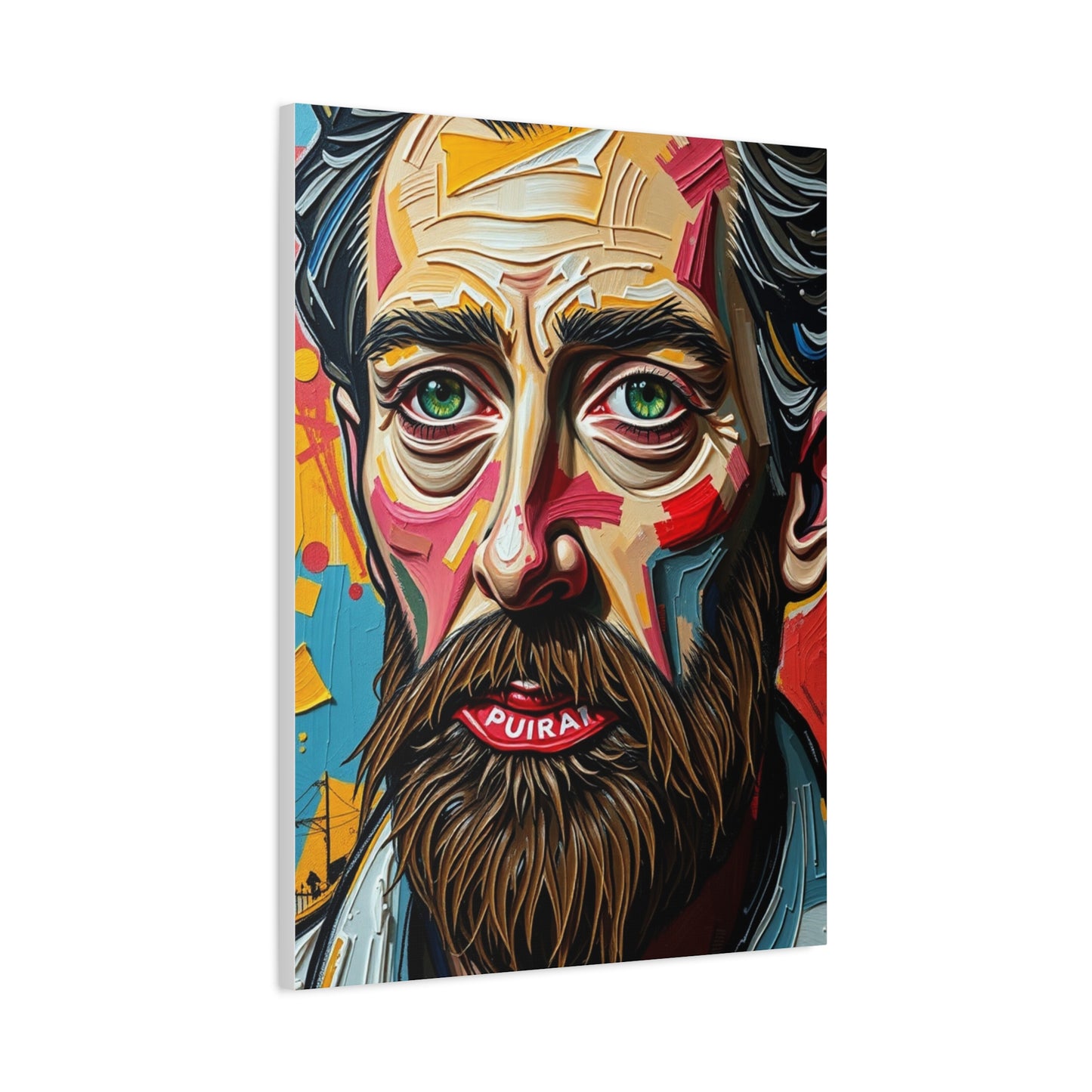 Supreme Expressionism Art Collection Wall Art & Canvas Print