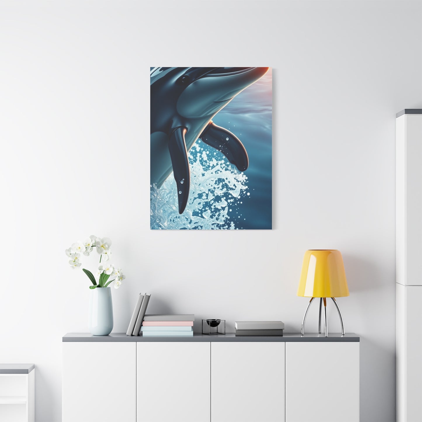 Dolphin Art Luxury Canvas Wall Art & Canvas Print