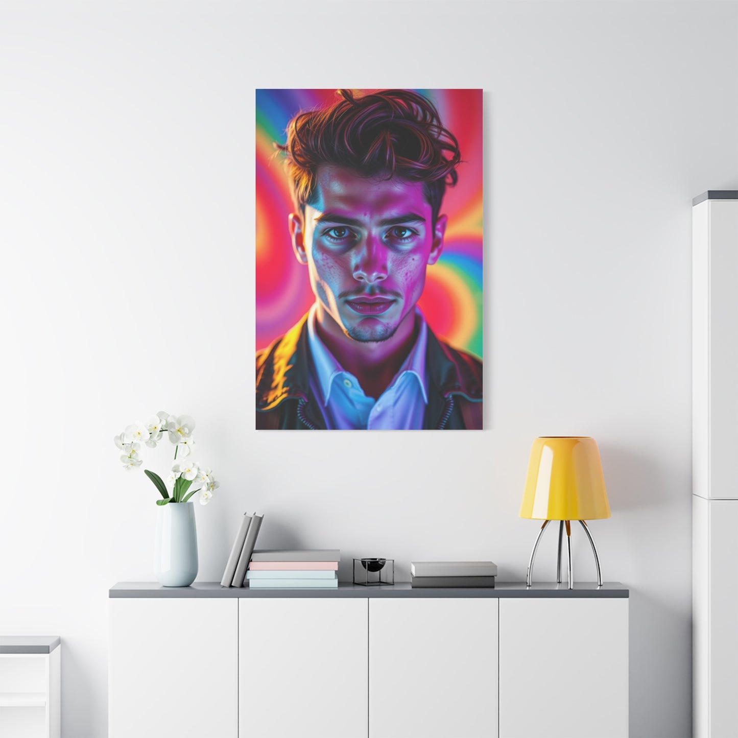 Luminous Palette Wall Decor