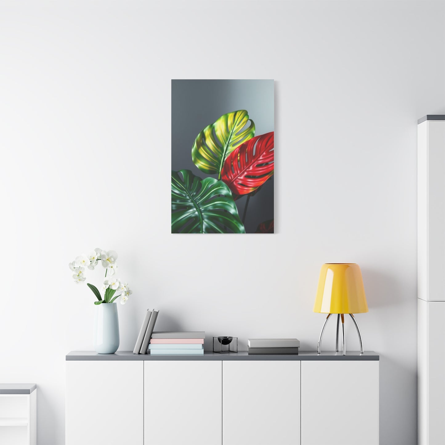 Elite Monstera Plant Art Vision Wall Art & Canvas Print