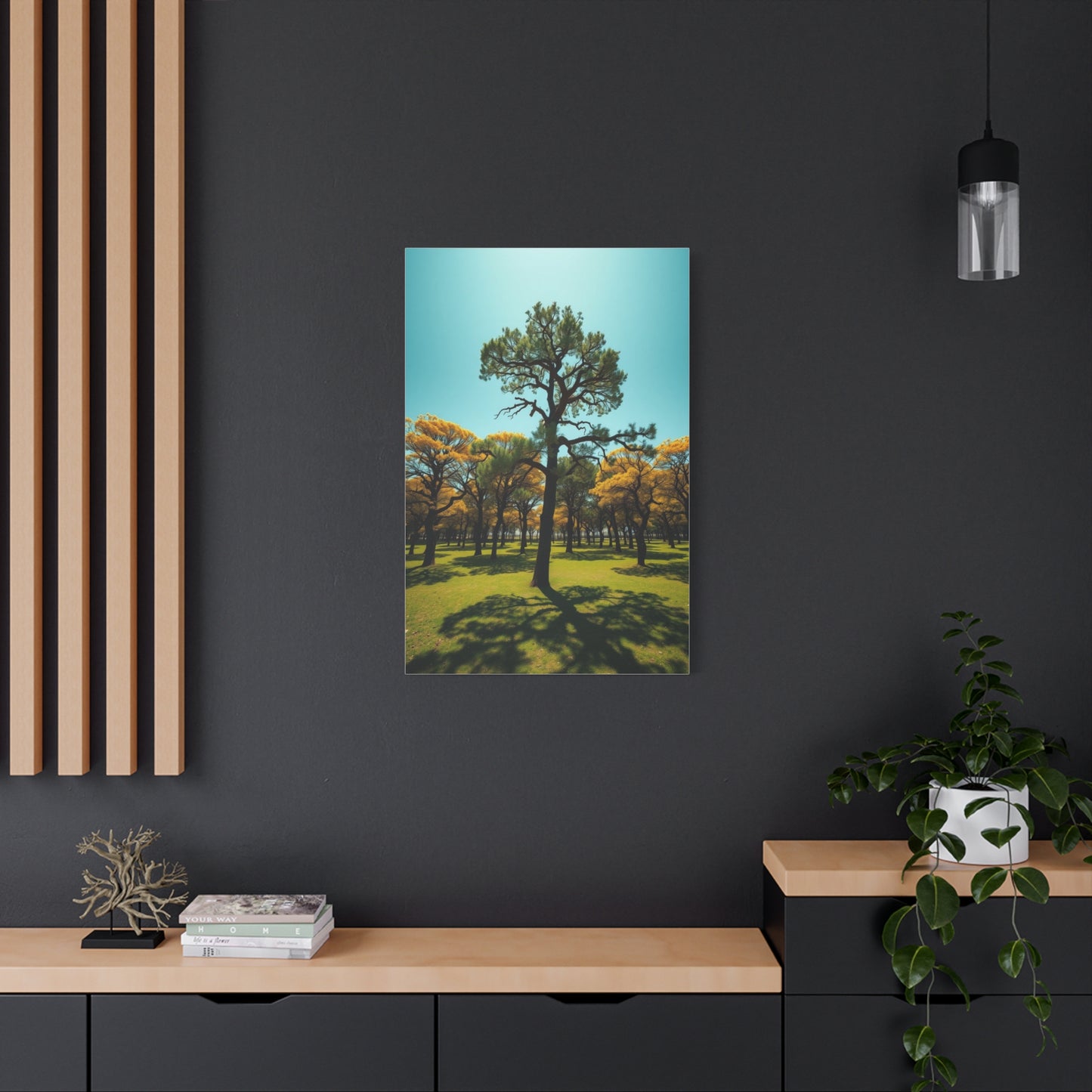 Enchanted Arbor Panorama Wall Art & Canvas Print