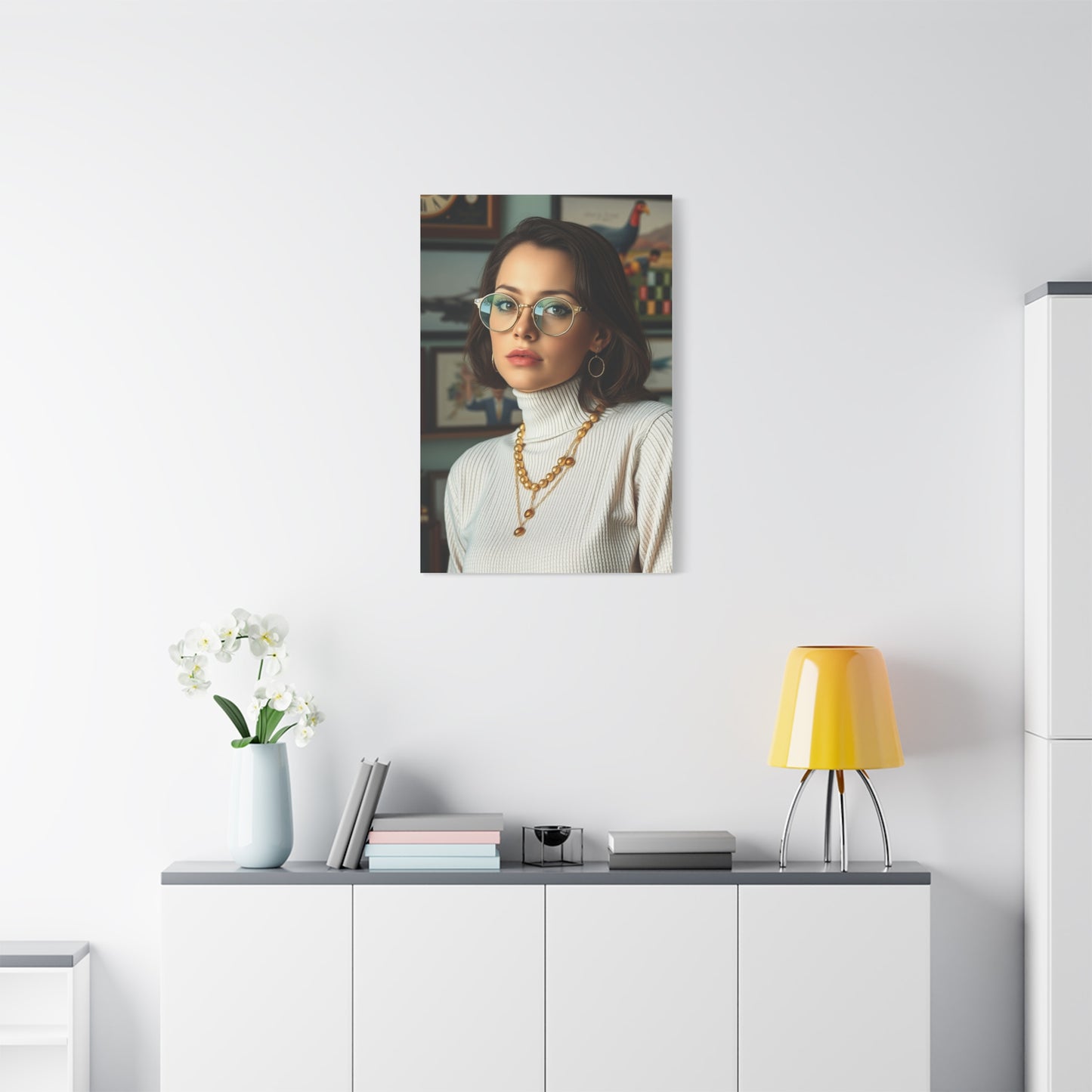 Timeless Eclectic Tapestry Wall Art & Canvas Print