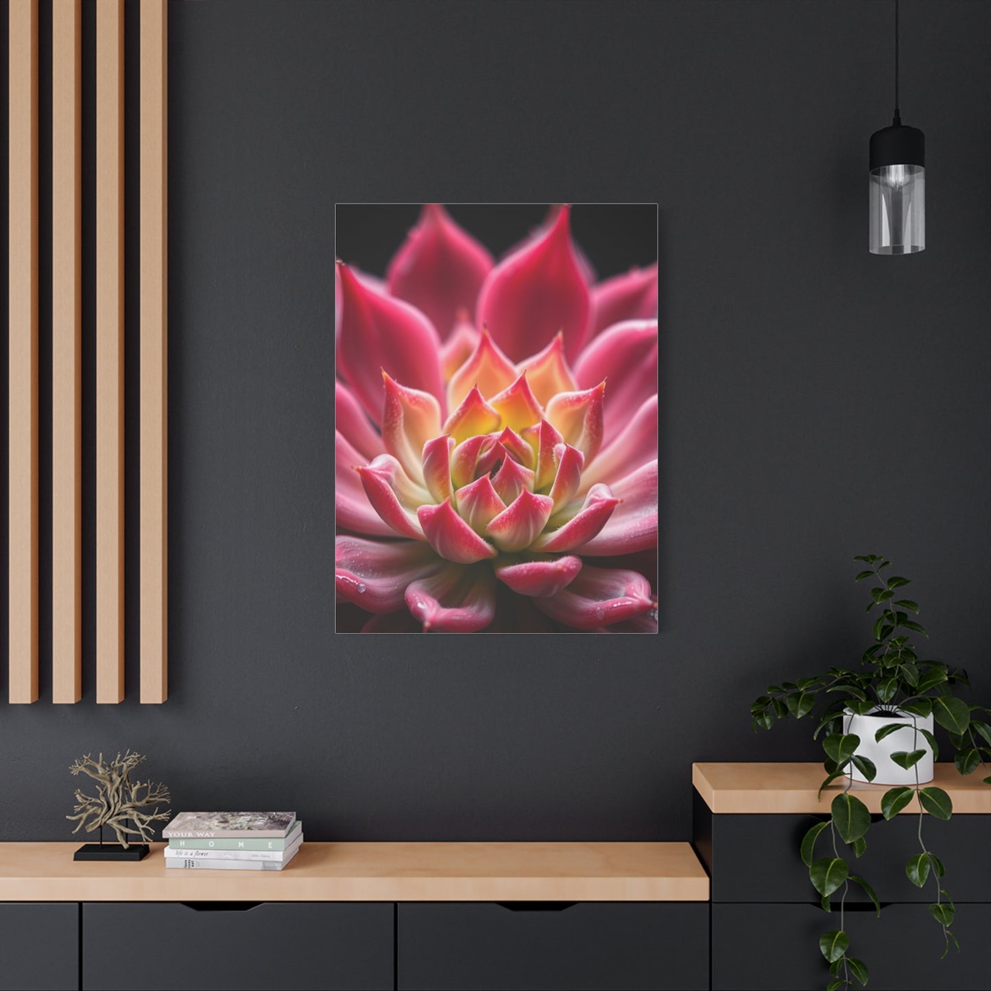 Succulent Art Supreme Gallery Wall Art & Canvas Print