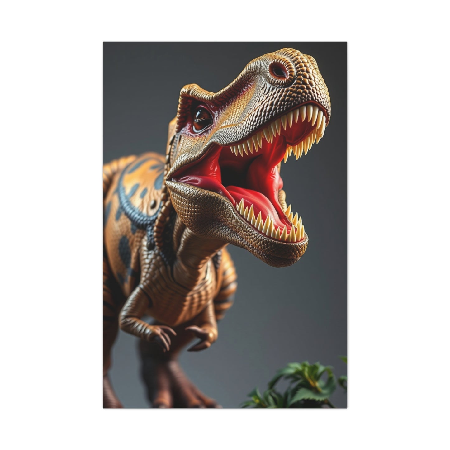 Vision Dinosaur Art Art Wall Art & Canvas Print