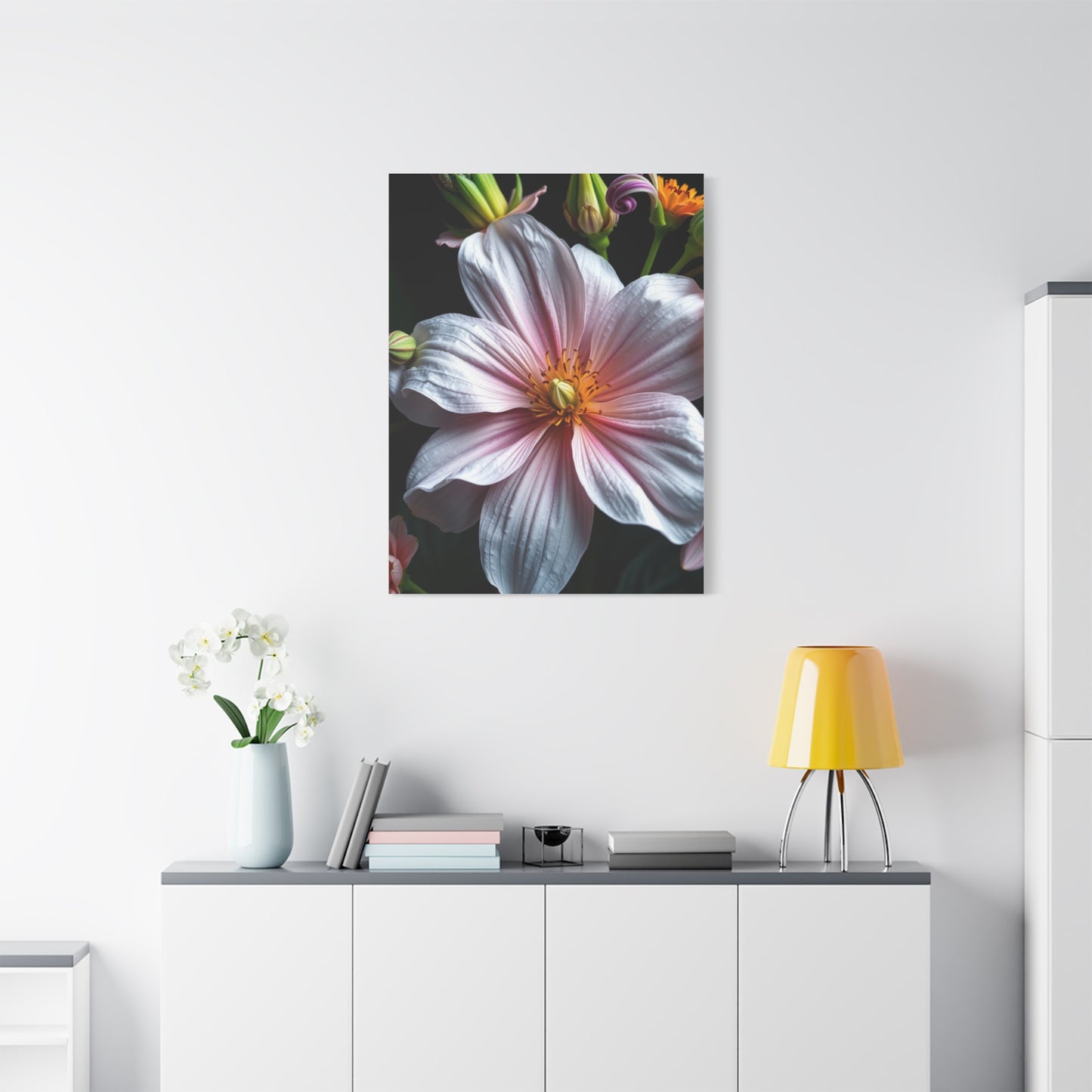 Botanical Symphony Canvas Wall Art & Canvas Print