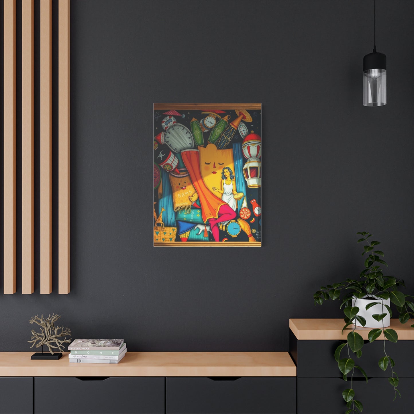 Avant-Garde Canvas Treasures Wall Art & Canvas Print