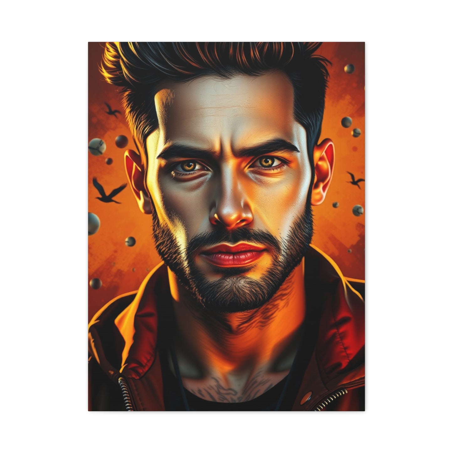 Classic Male Elegance Wall Art & Canvas Print