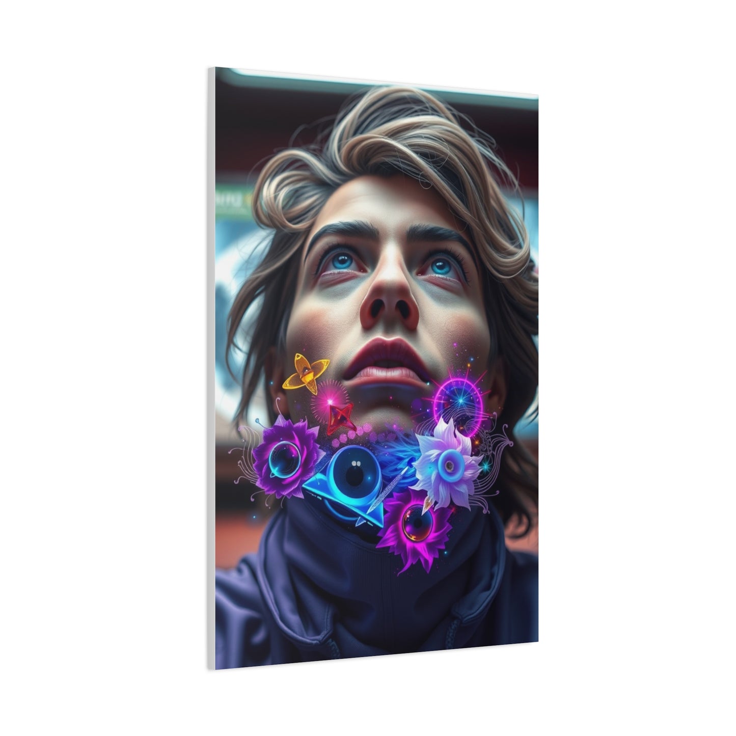 Fantasia Mirage Artwork Wall Art & Canvas Print