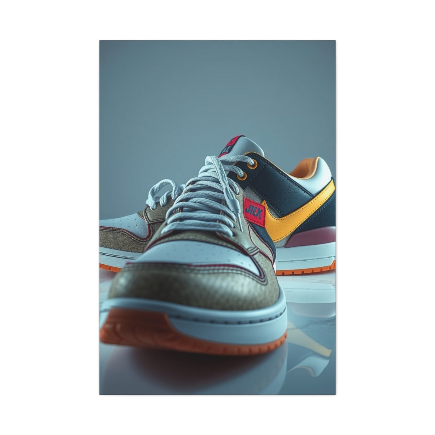 Stride Opulence Portrait Wall Art & Canvas Print