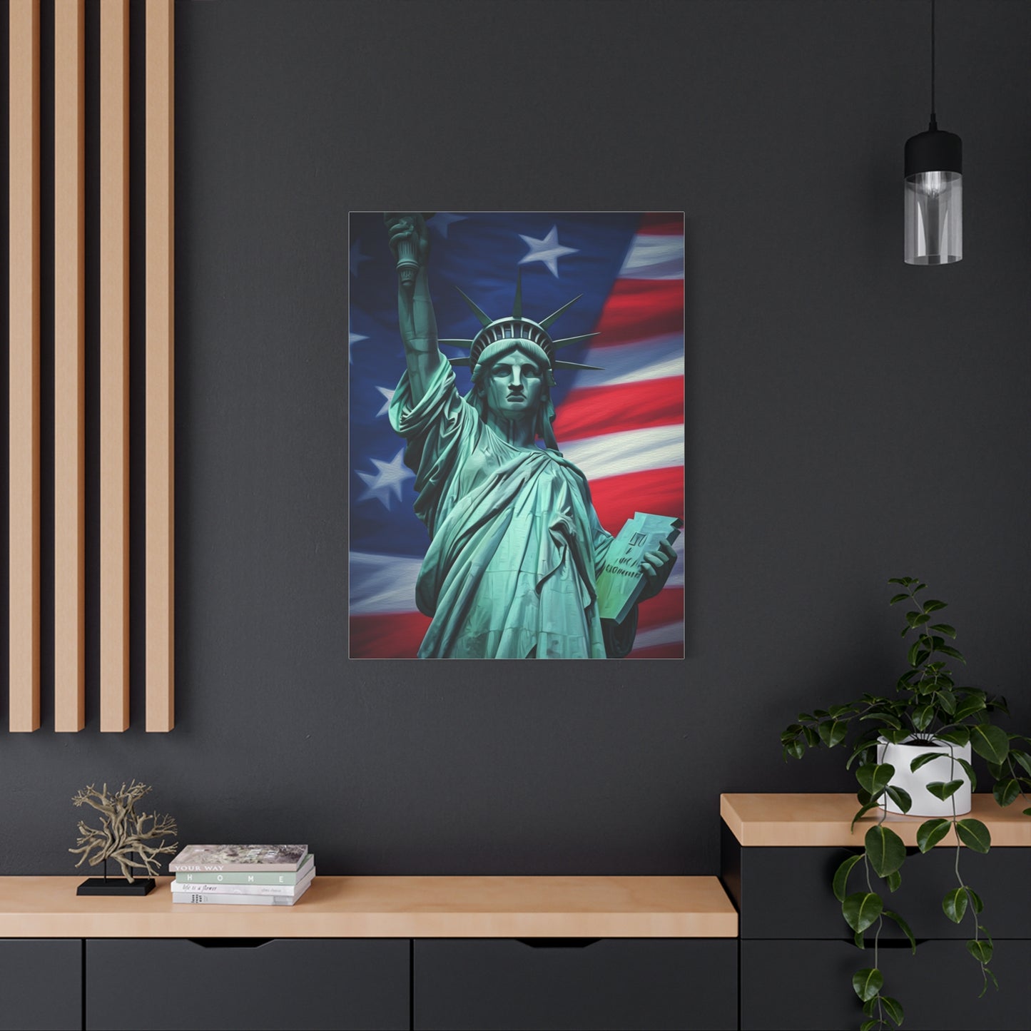 Statue of Liberty Patriotic Freedom Wall Art & Canvas Prints