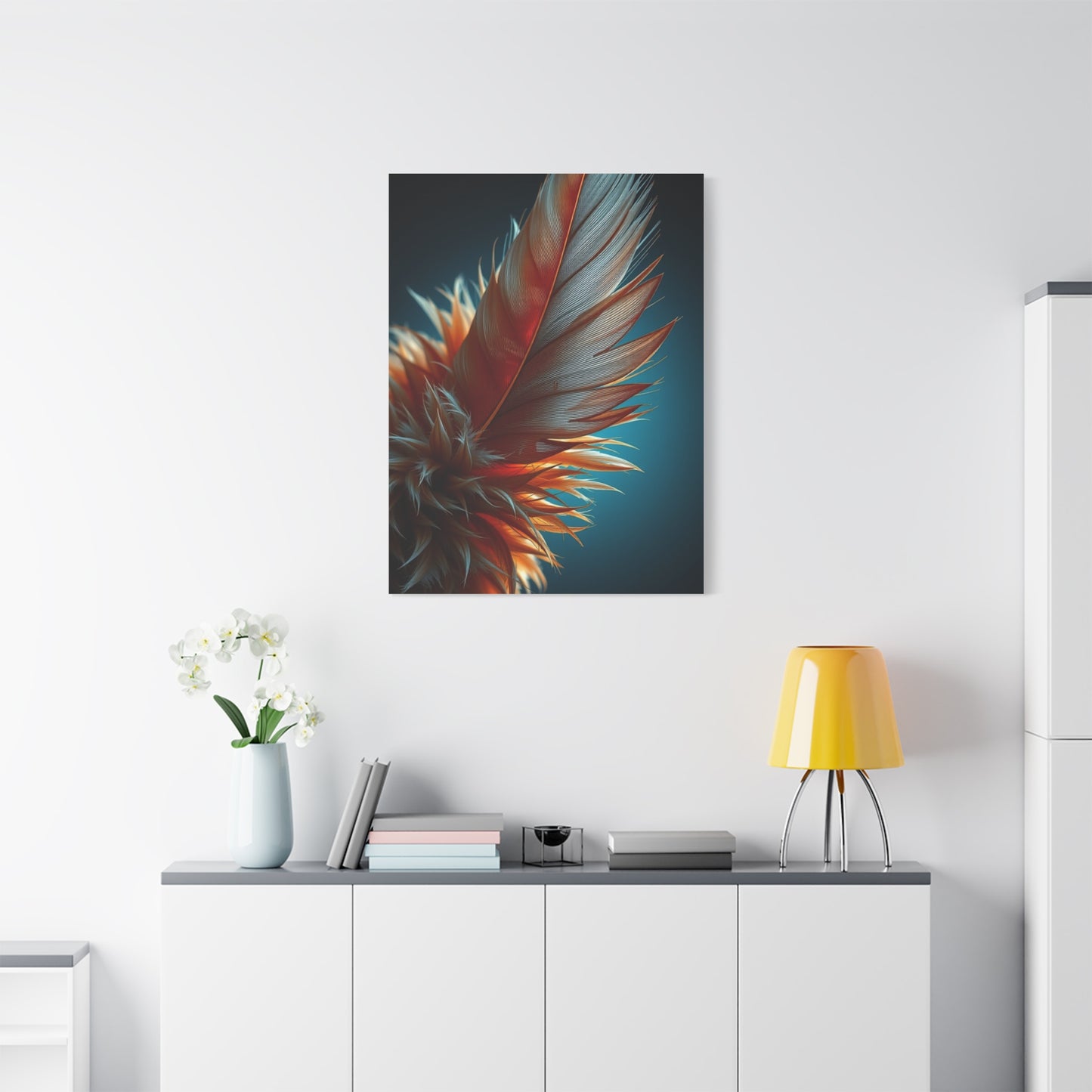 Supreme Feather Art Collection Wall Art & Canvas Print