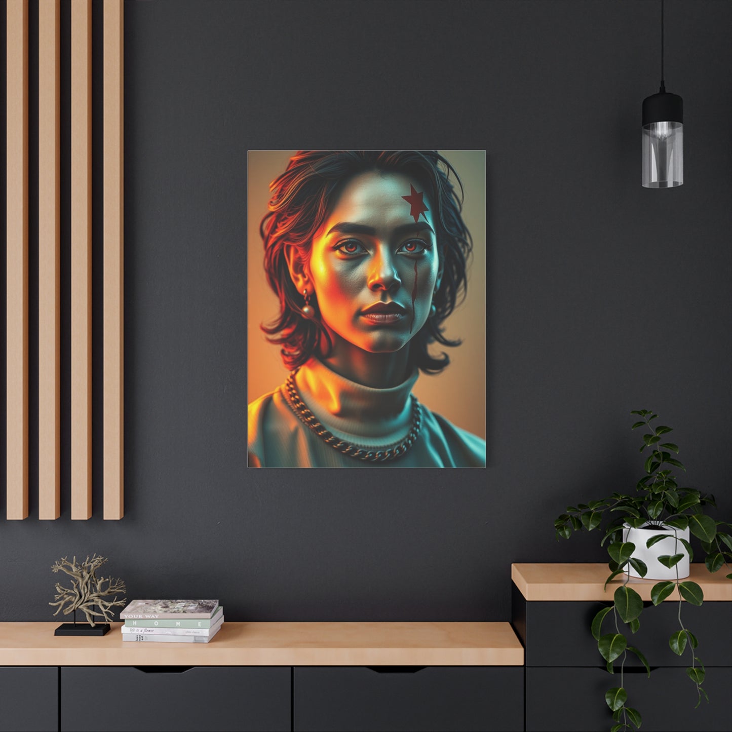 Starlit Legacy Wall Series Wall Art & Canvas Print