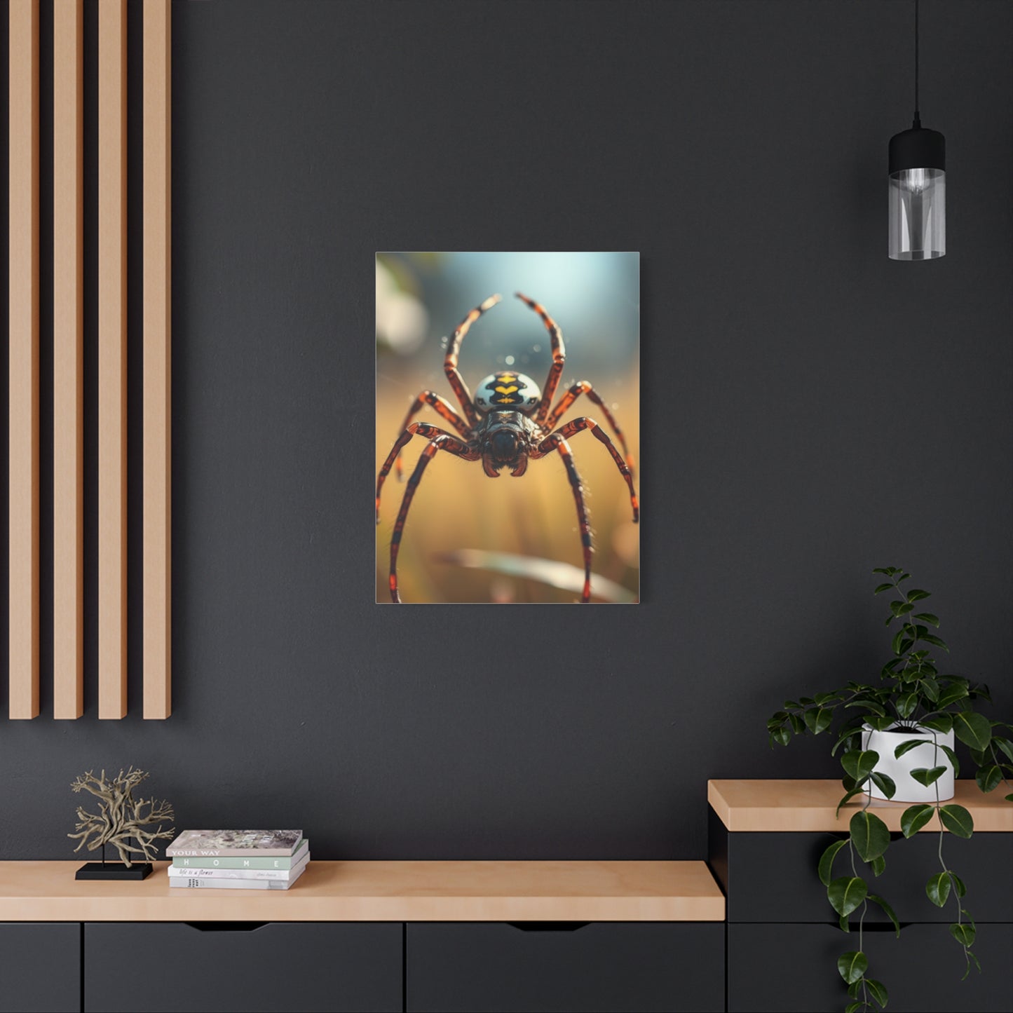 Vision Spiders Art Art Wall Art & Canvas Print