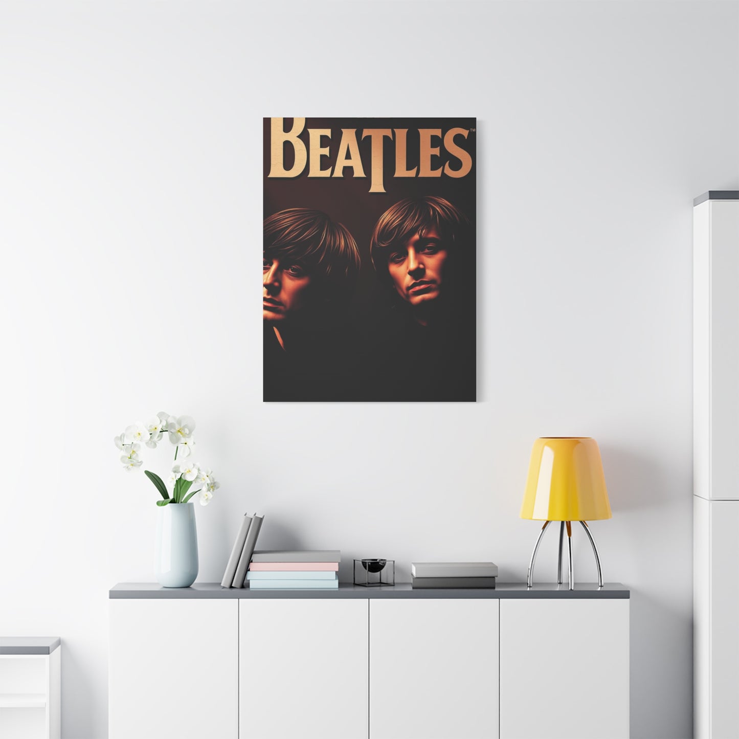The Beatles Art Refined Canvas Wall Art & Canvas Print