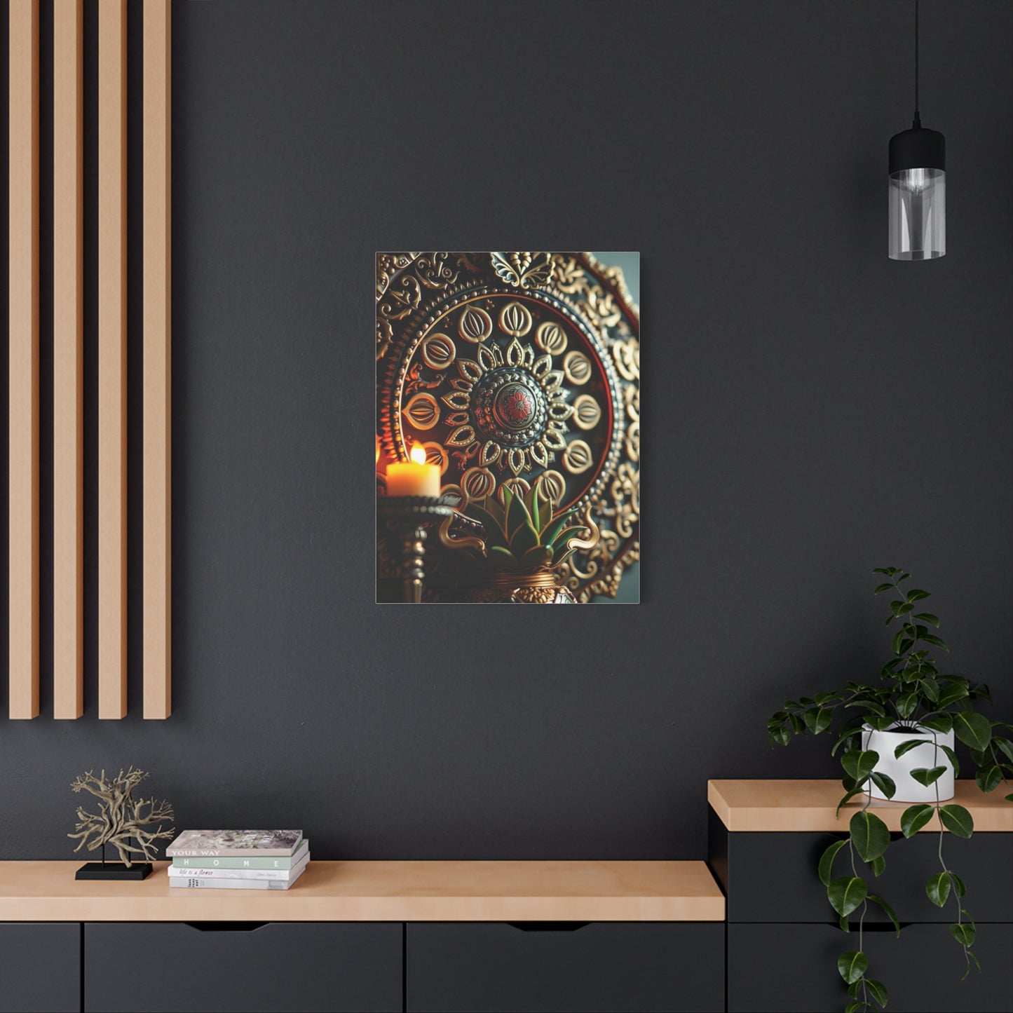 Vision Indian Decor Art Art Wall Art & Canvas Print