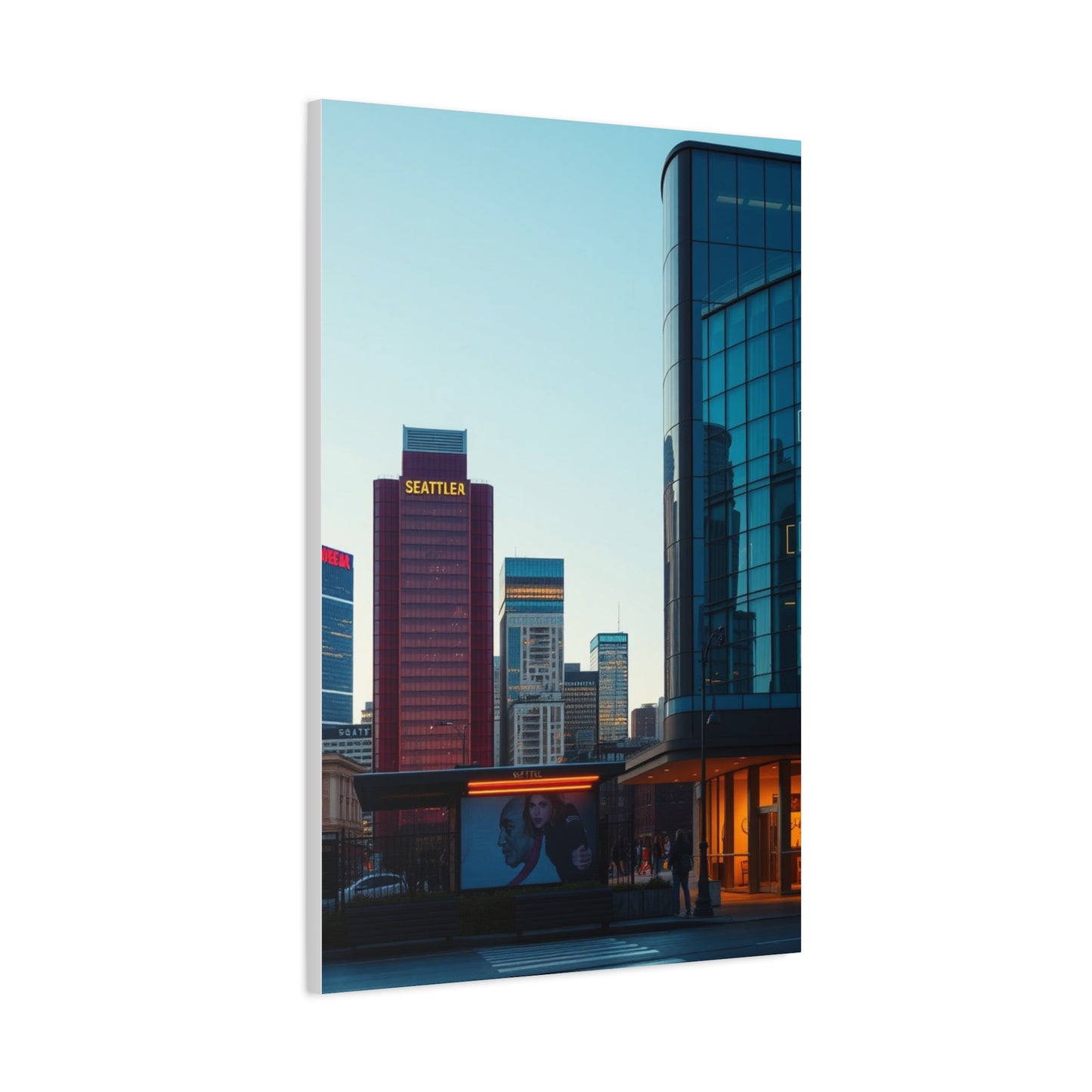 Seattle Art Luxury Canvas Wall Art & Canvas Print