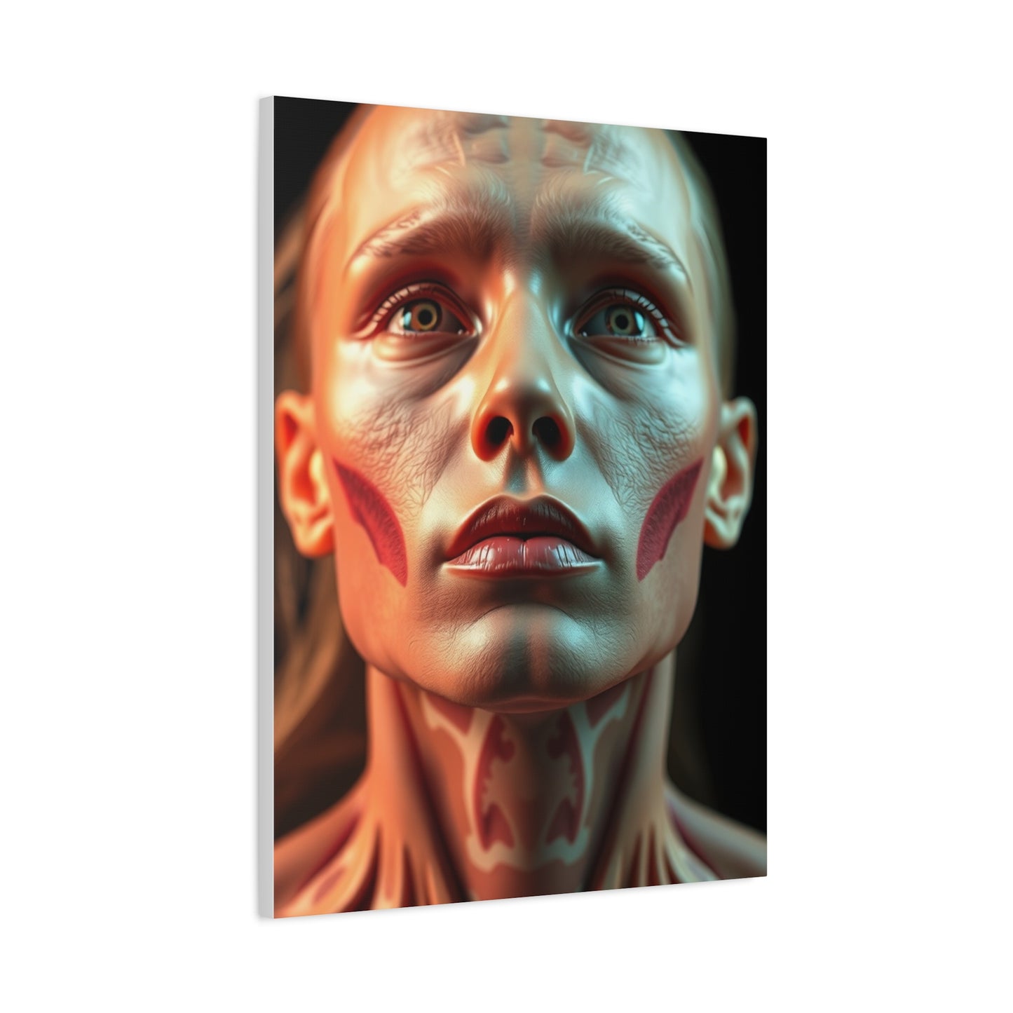 Masterpiece Anatomy Art Vision Wall Art & Canvas Print