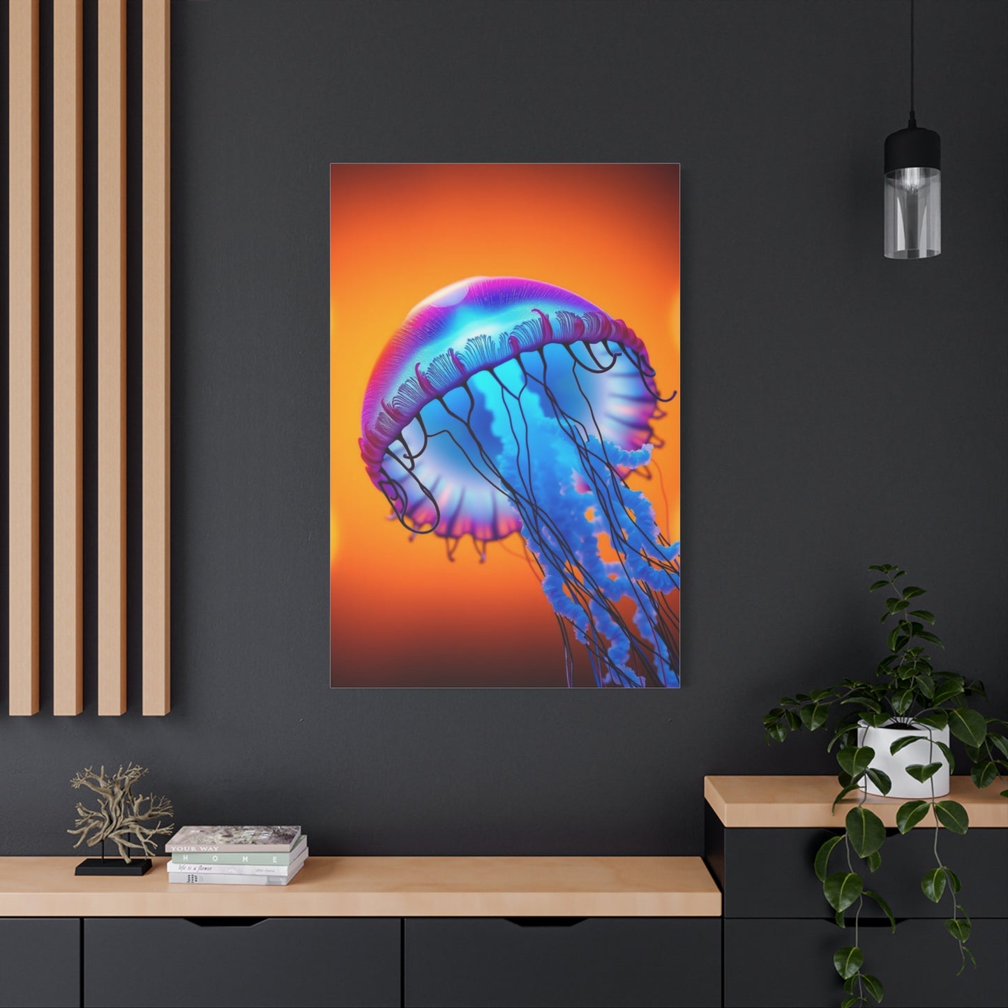 Jellyfish Art Supreme Gallery Wall Art & Canvas Print