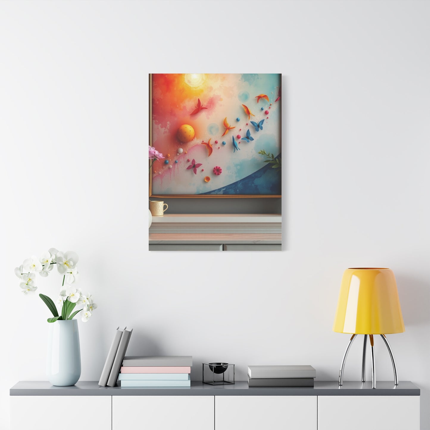 Whimsical Decor Art Luxury Canvas Wall Art & Canvas Print