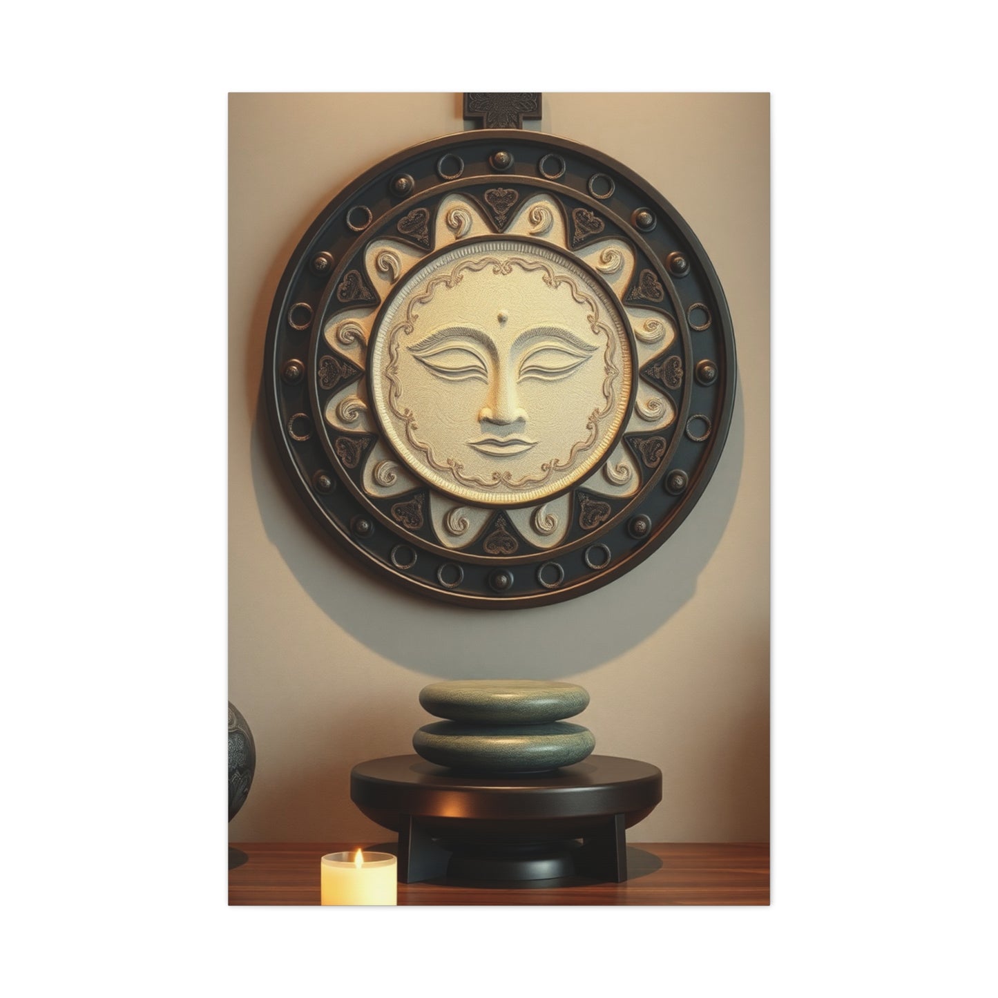 Tranquil Elegance Canvas Wall Art & Canvas Print