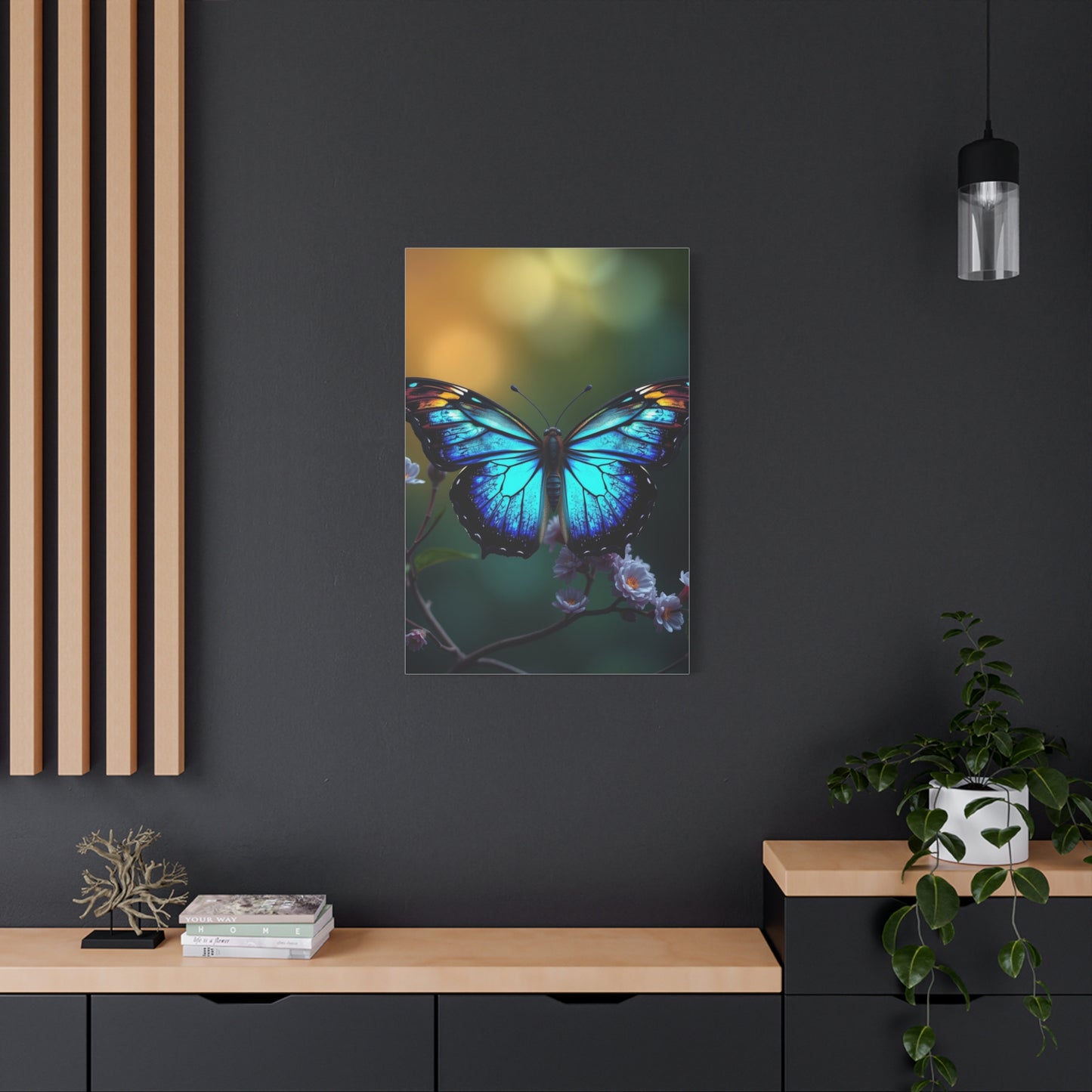 Celestial Flutter Artistry Wall Art & Canvas Print