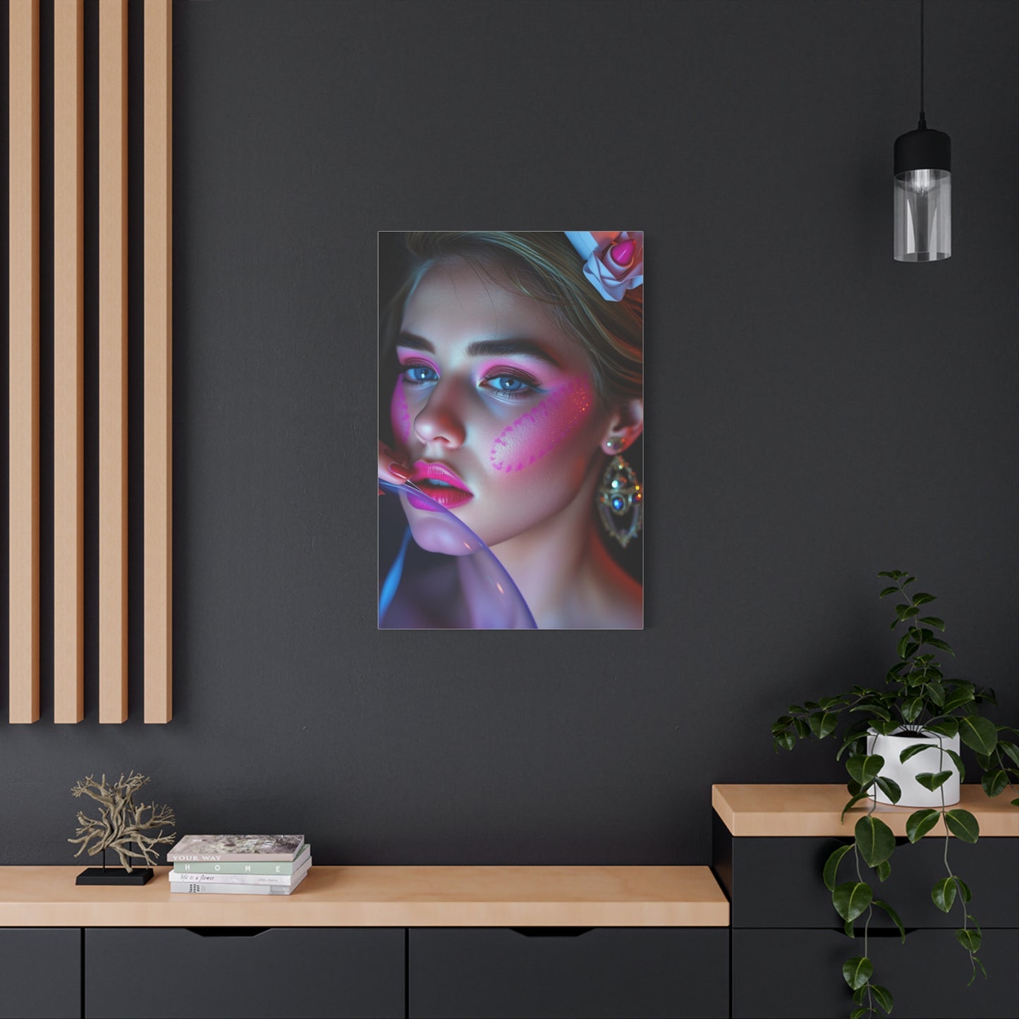 Elite Makeup & Cosmetics Art Vision Wall Art & Canvas Print
