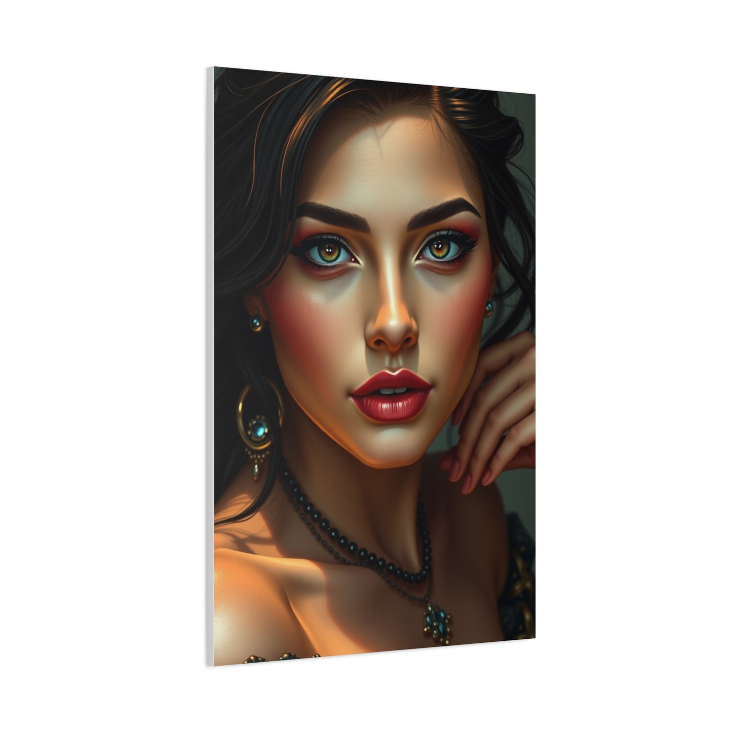 Vision Selena Art Art Wall Art & Canvas Print