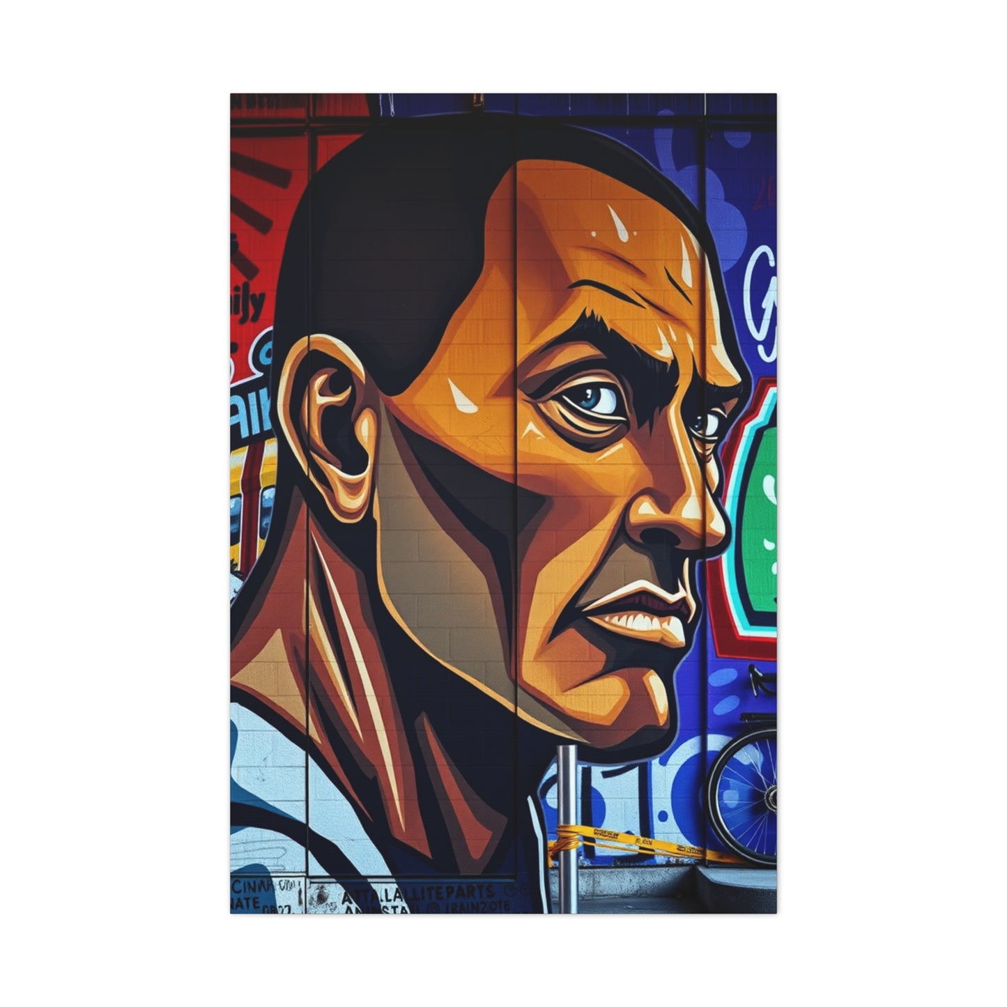 Cosmopolitan Reverie Canvas Wall Art & Canvas Print