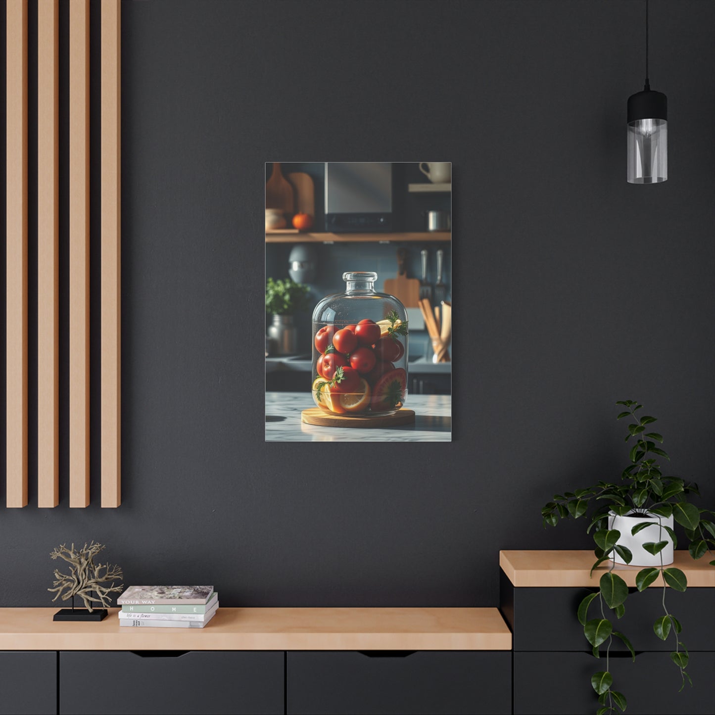 Epicurean Delight Canvas Wall Art & Canvas Print