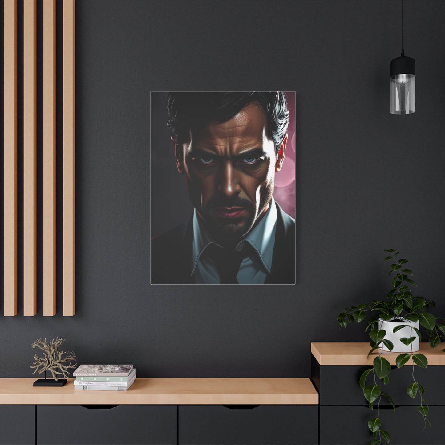 Scarface Art Luxury Canvas Wall Art & Canvas Print