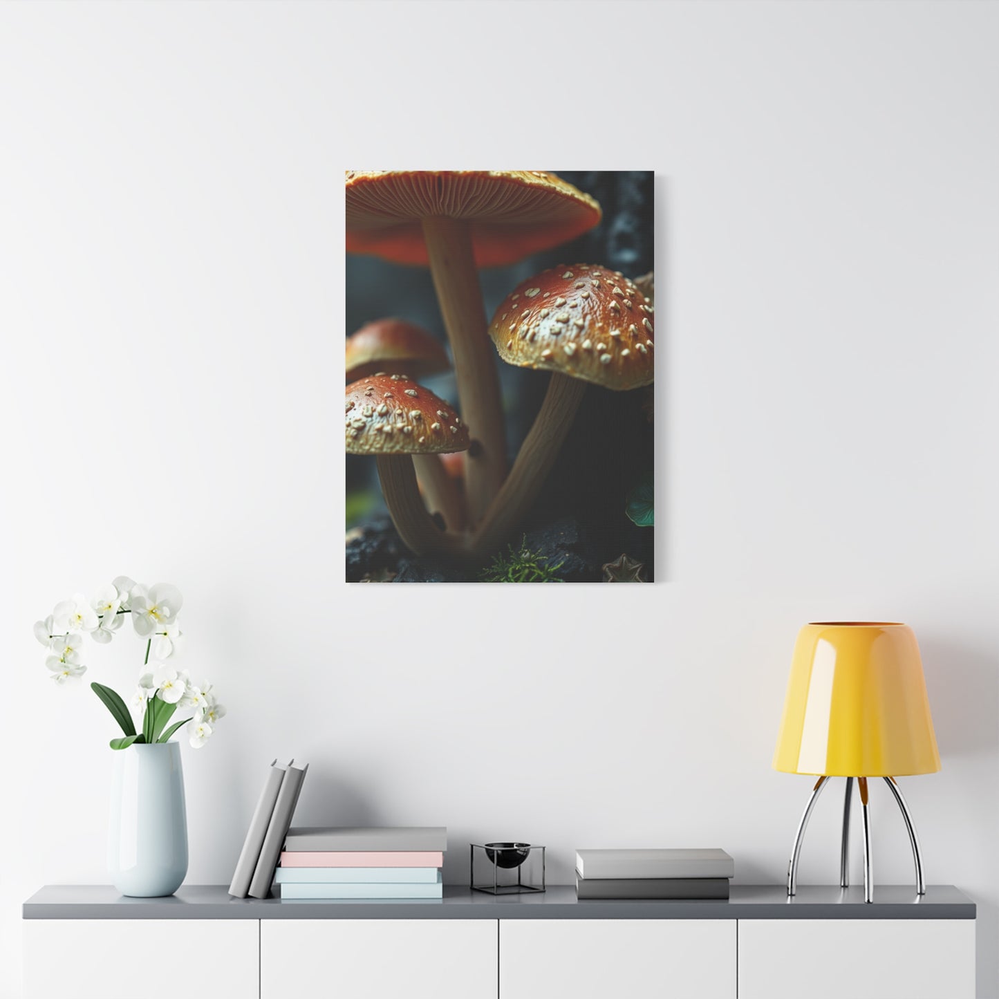 Mushrooms Wall Art Supreme Gallery Wall Art & Canvas Print