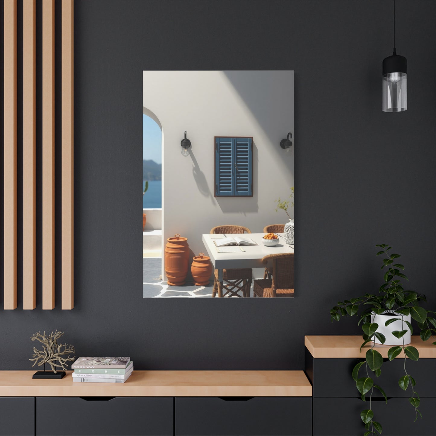 Collection Mediterranean Decor Art Art Wall Art & Canvas Print