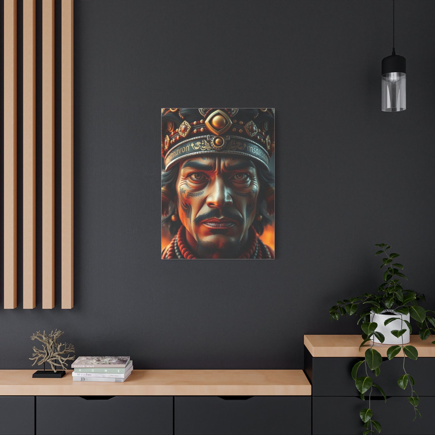 Masterpiece Haunkkah Art Vision Wall Art & Canvas Print