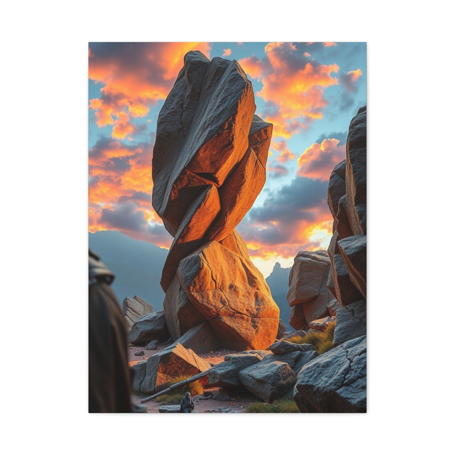 Boulder Art Supreme Gallery Wall Art & Canvas Print