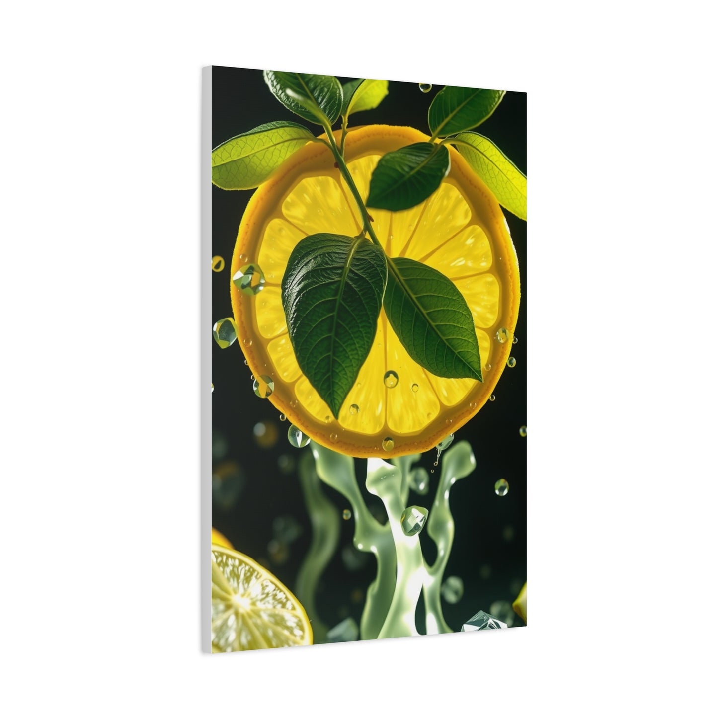 Lemon & Lime Art Supreme Gallery Wall Art & Canvas Print