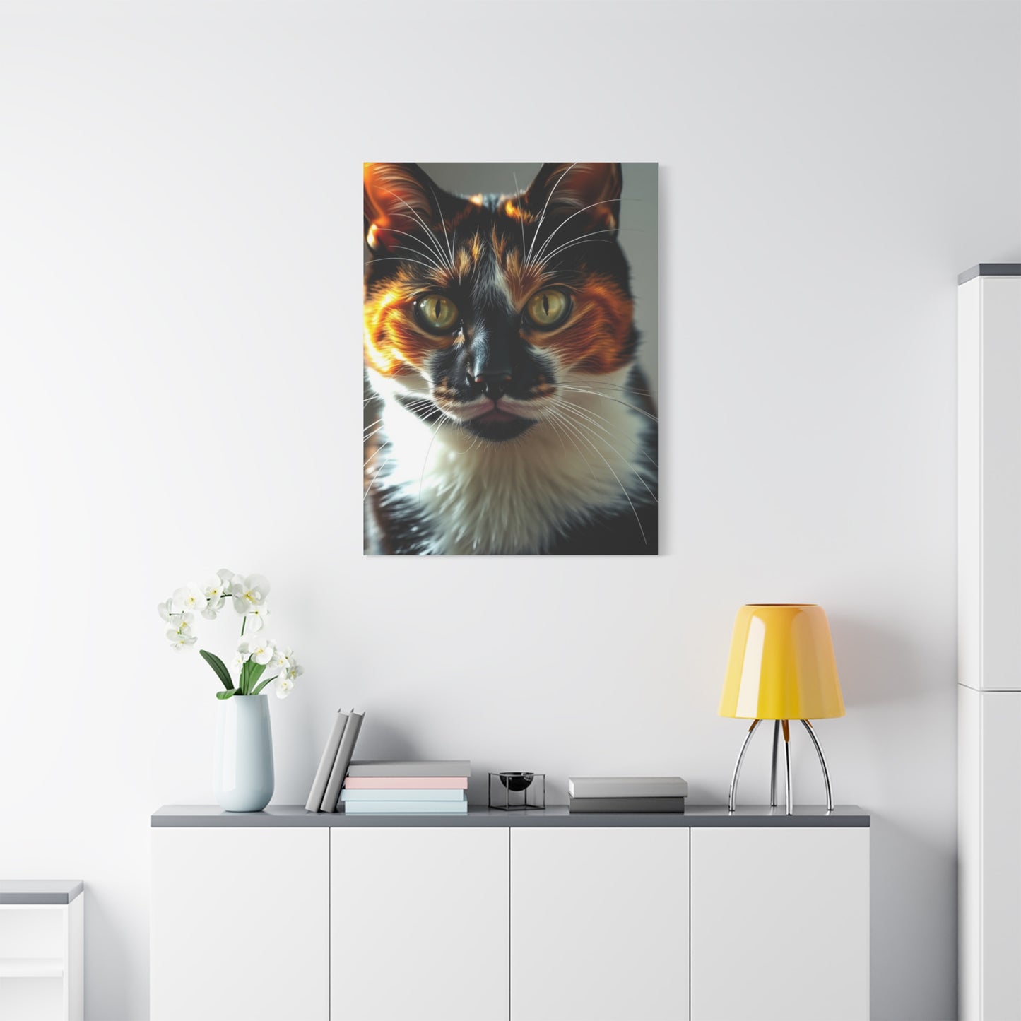 Calico Cat Art Supreme Gallery Wall Art & Canvas Print