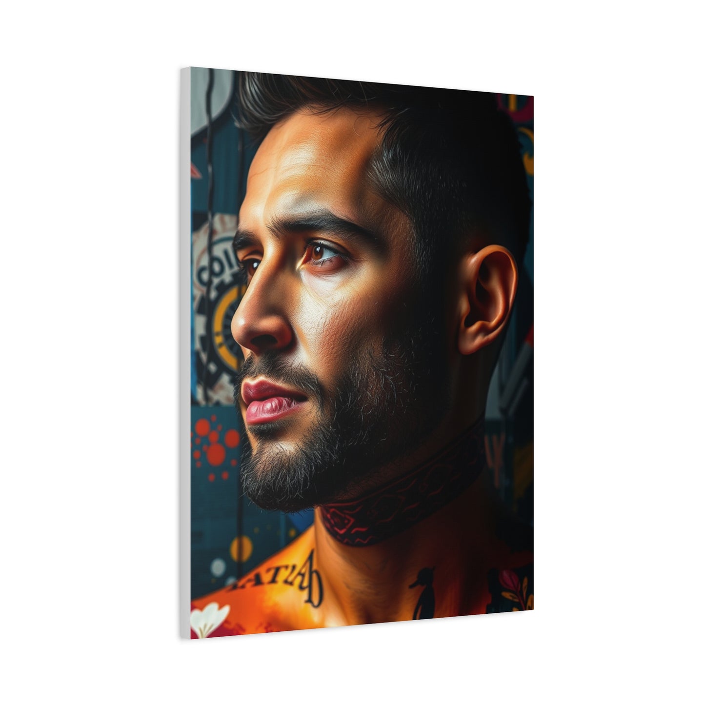 Supreme Jared Hankins Abstract Art Collection Wall Art & Canvas Print