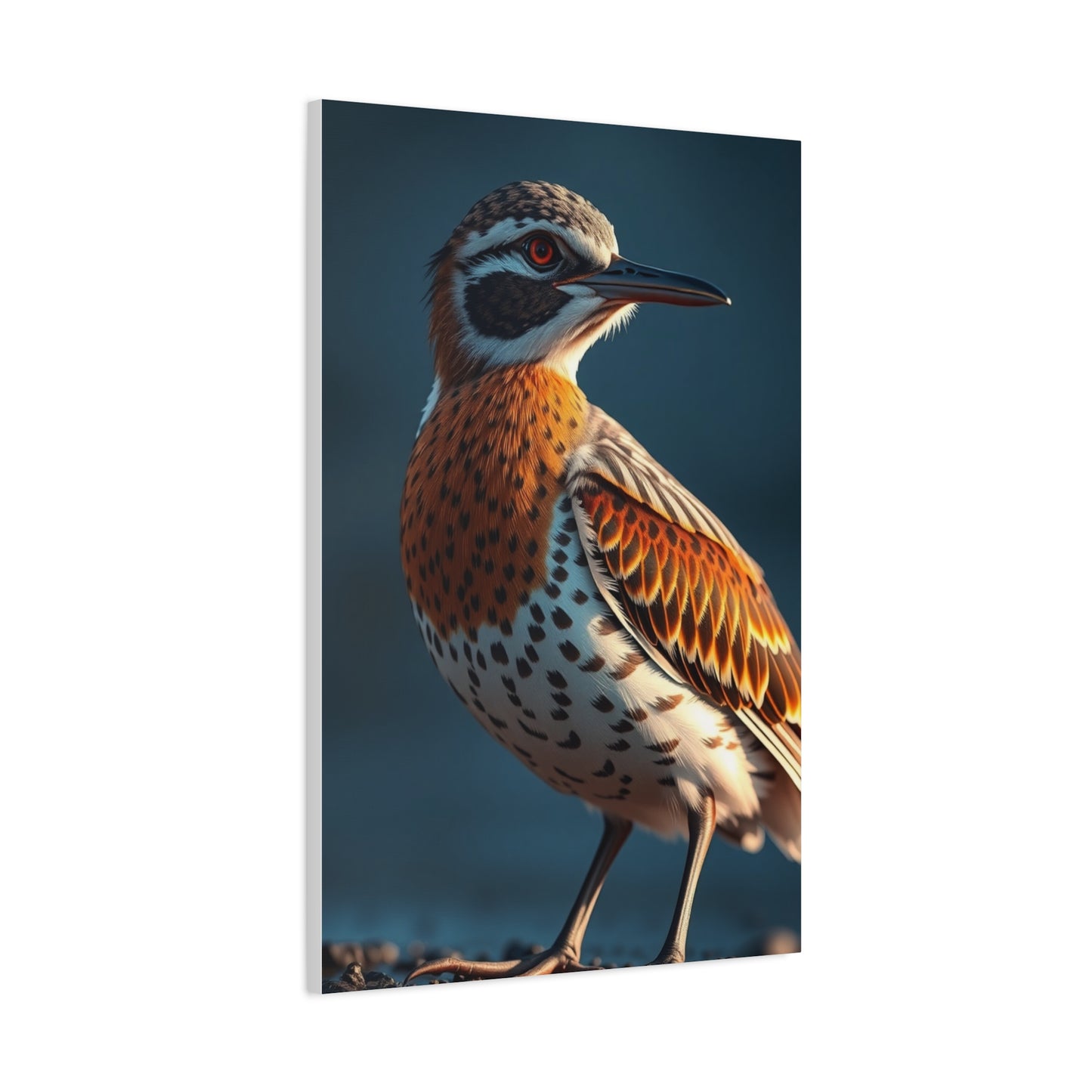 Vision Sandpiper Art Art Wall Art & Canvas Print