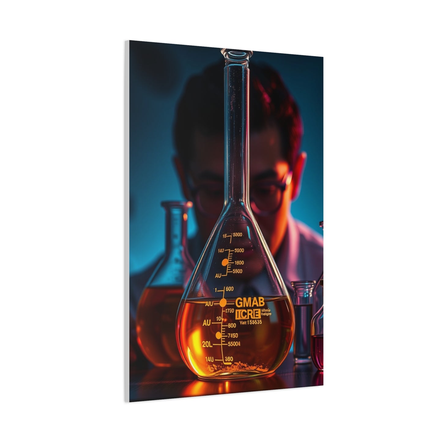 Chemistry Art Luxury Canvas Wall Art & Canvas Print