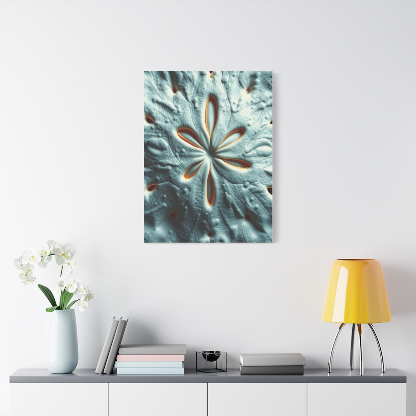 Sand Dollar Art Refined Canvas Wall Art & Canvas Print