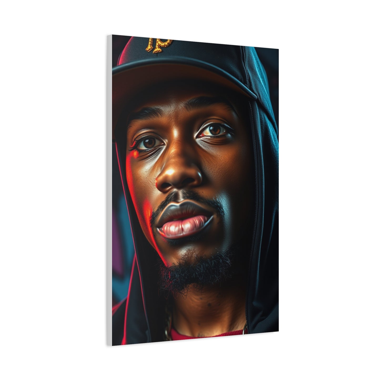 Vibrant Verse Canvas Wall Art & Canvas Print