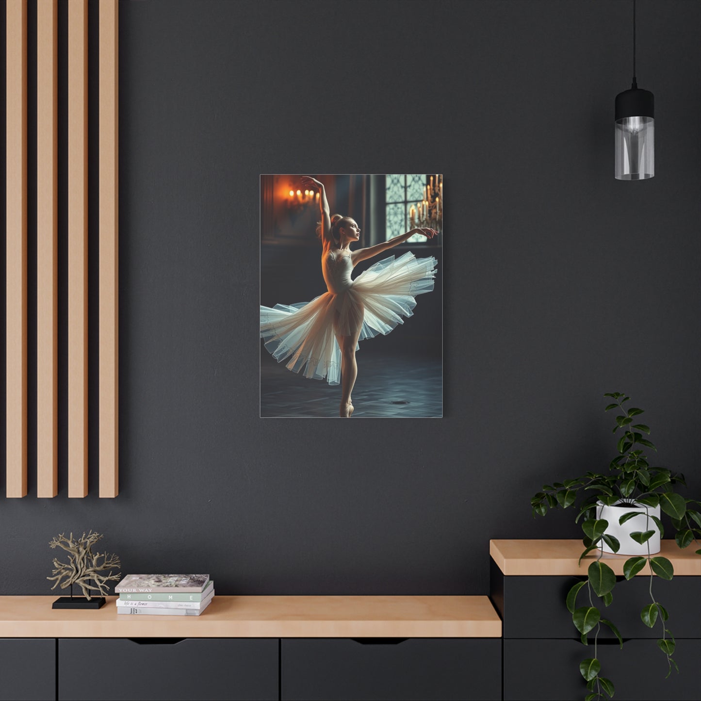 Ballet Art Luxury Canvas Wall Art & Canvas Print