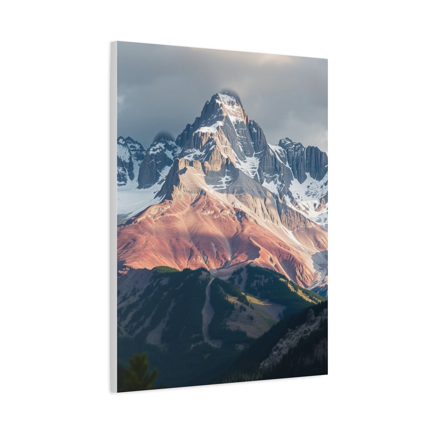 Celestial Range Portraiture Wall Art & Canvas Print