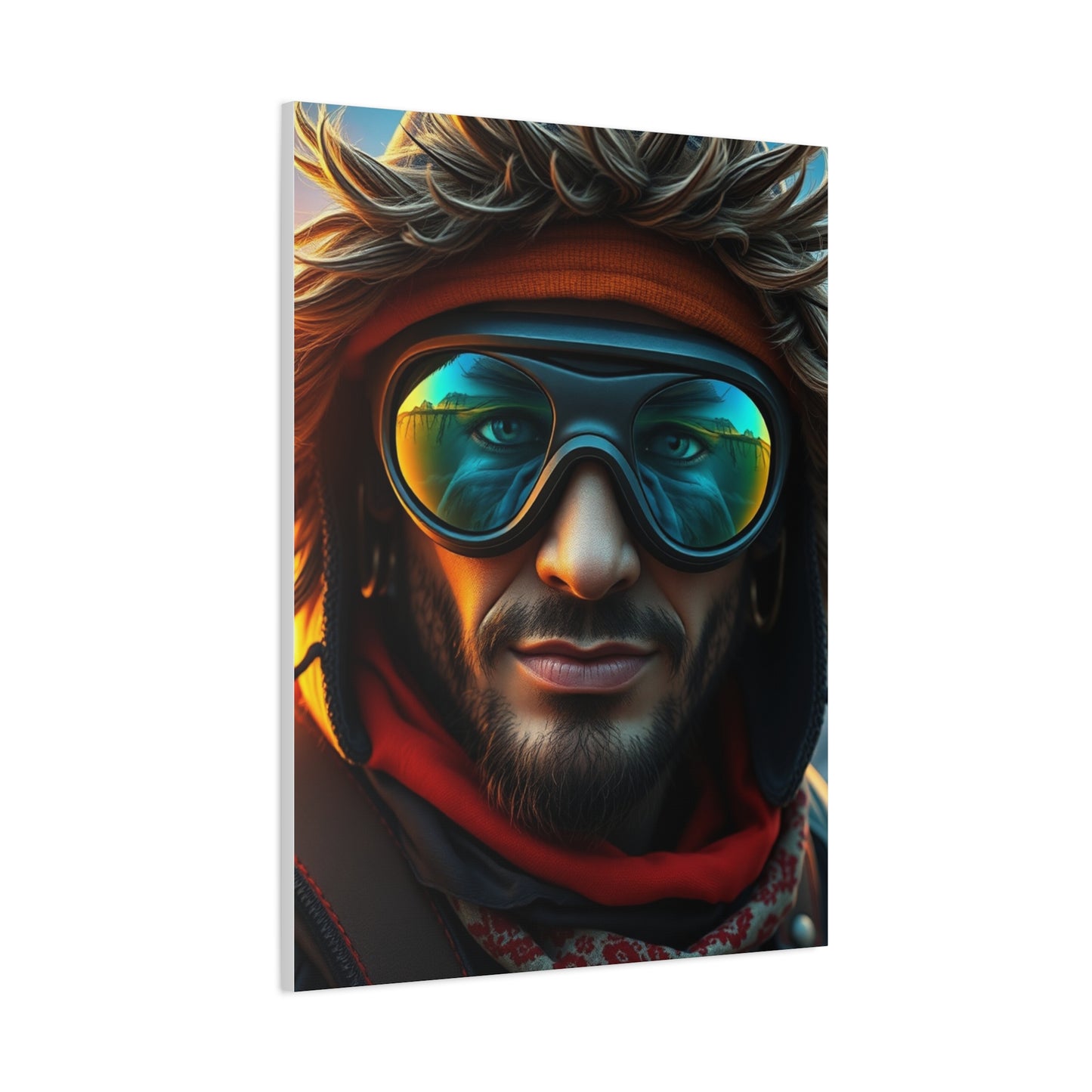 Uncharted Utopia Canvas Wall Art & Canvas Print