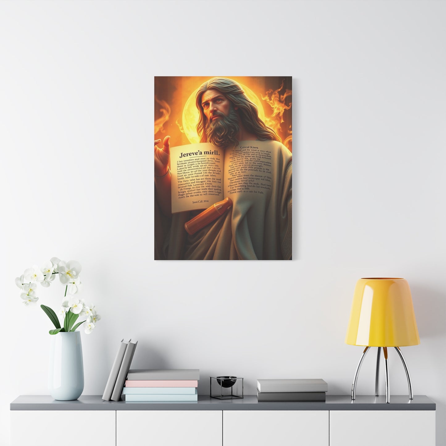 Vision Scripture Wall Art Art Wall Art & Canvas Print